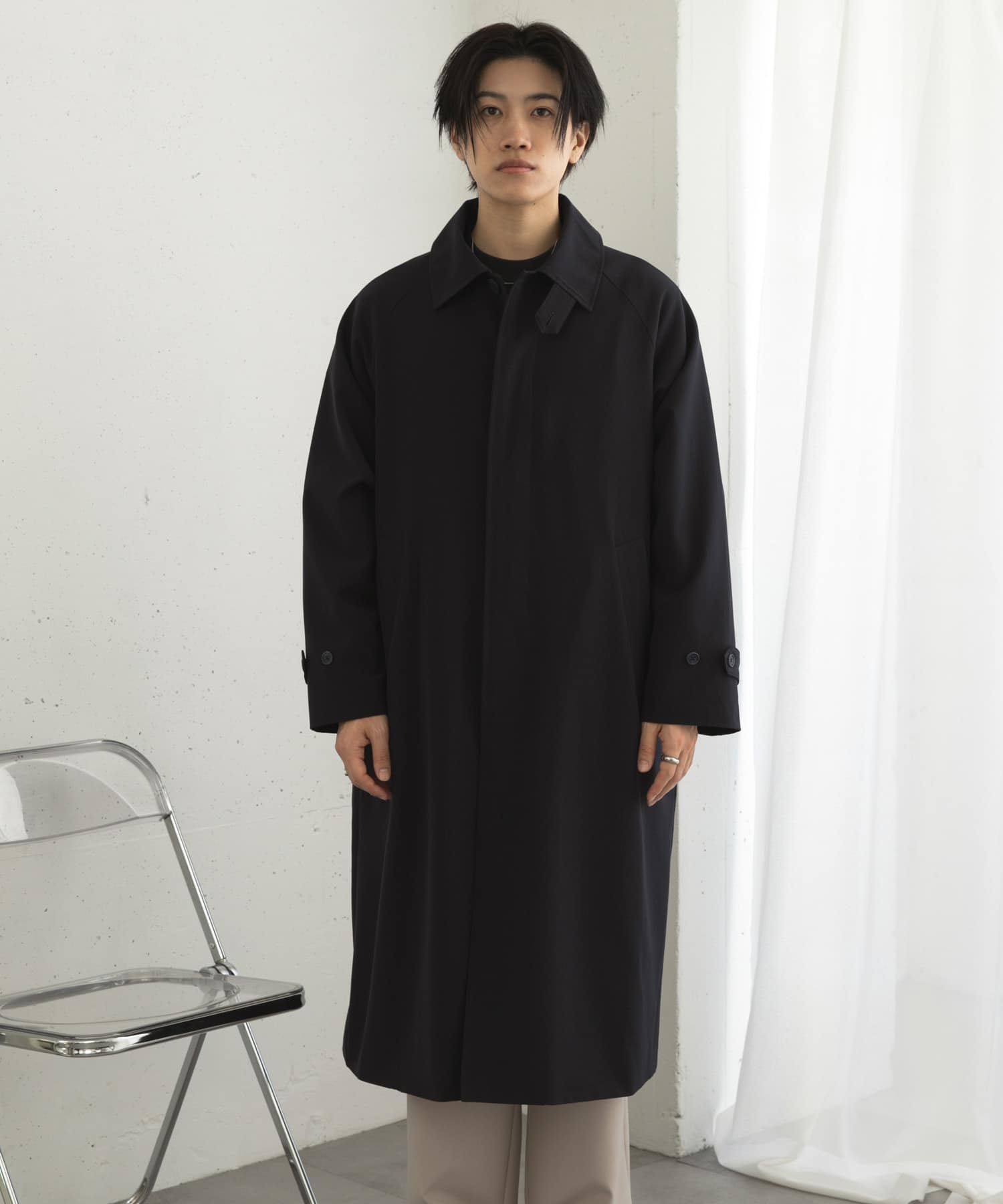 身長：176cm サイズ：L