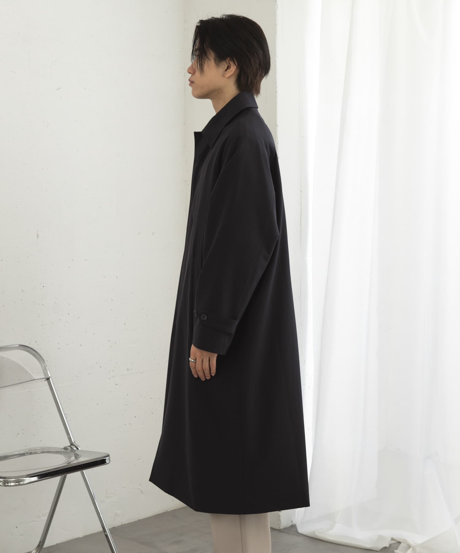 身長：176cm サイズ：L