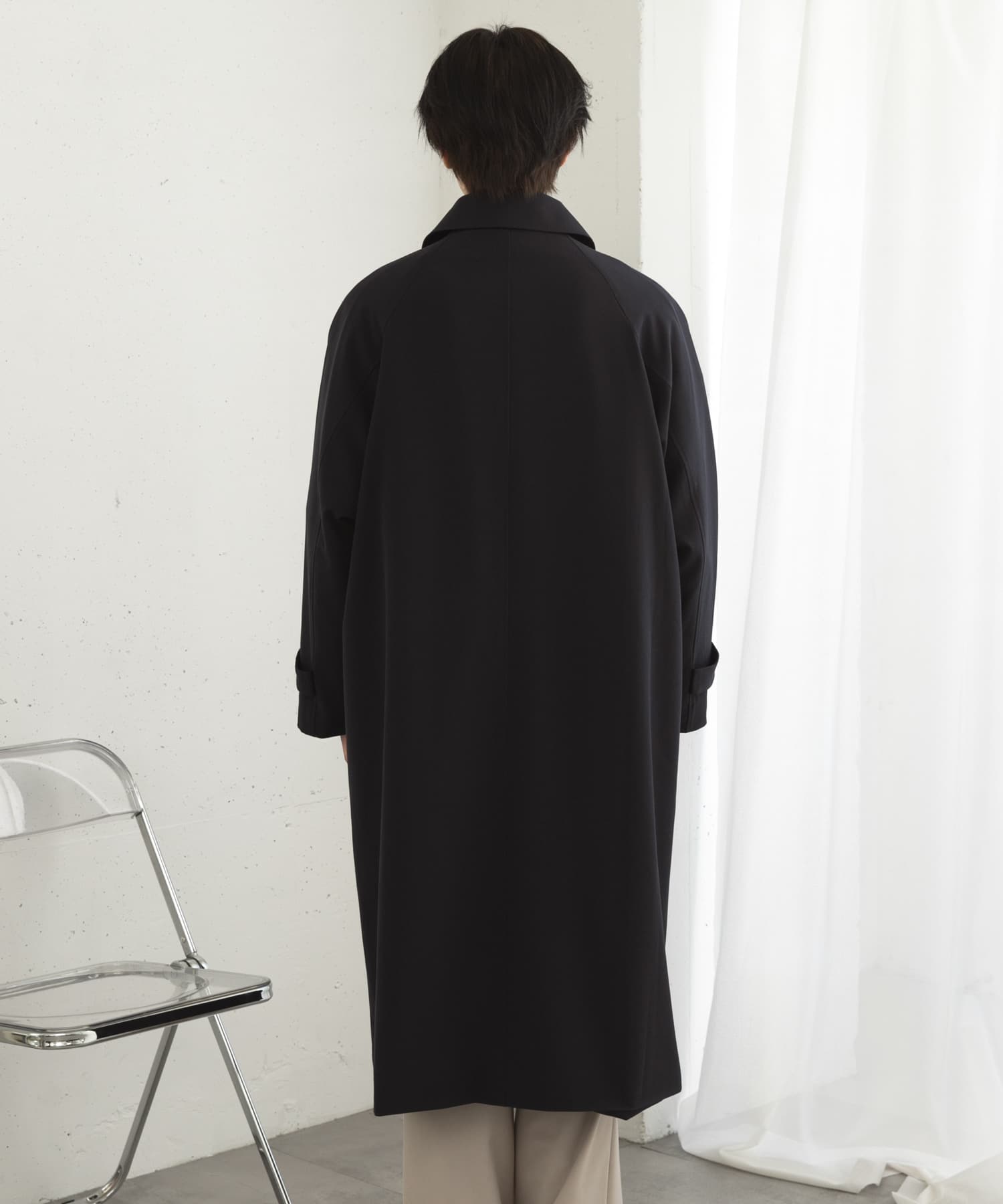 身長：176cm サイズ：L