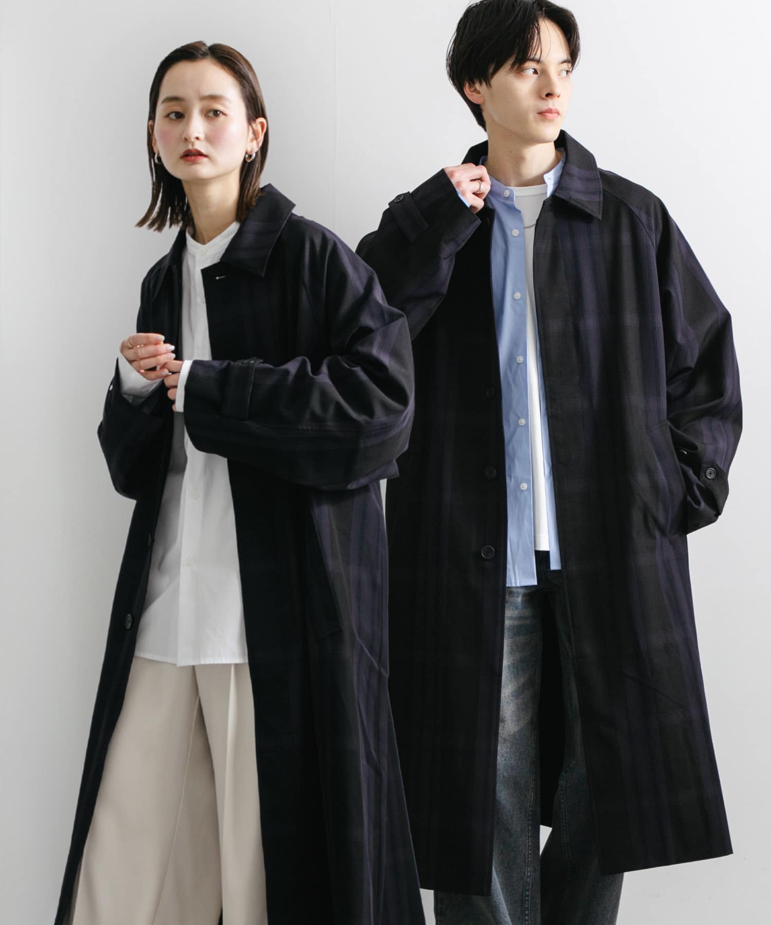 身長：169cm サイズ：L, 身長：173cm サイズ：L