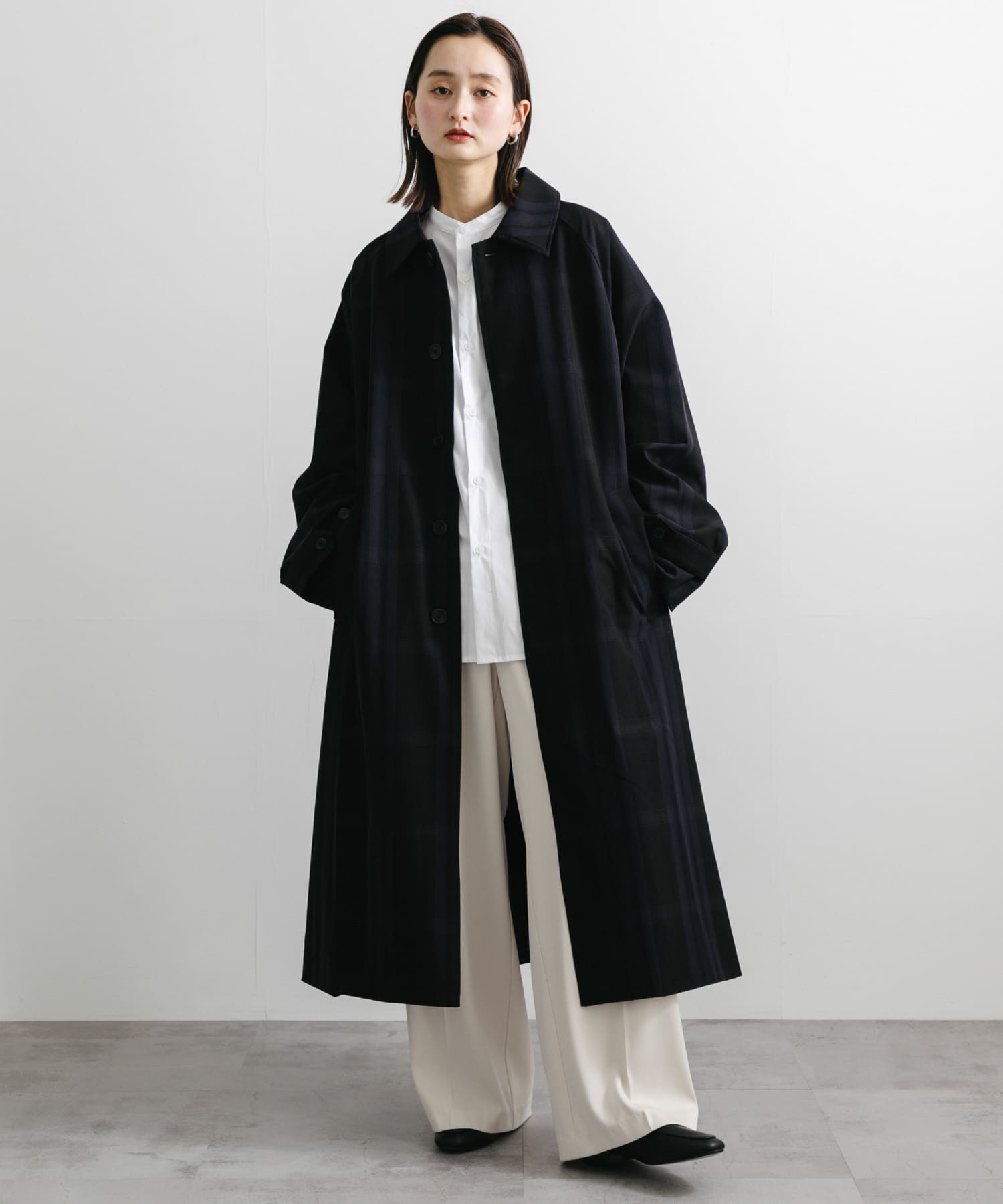 身長：169cm サイズ：L
