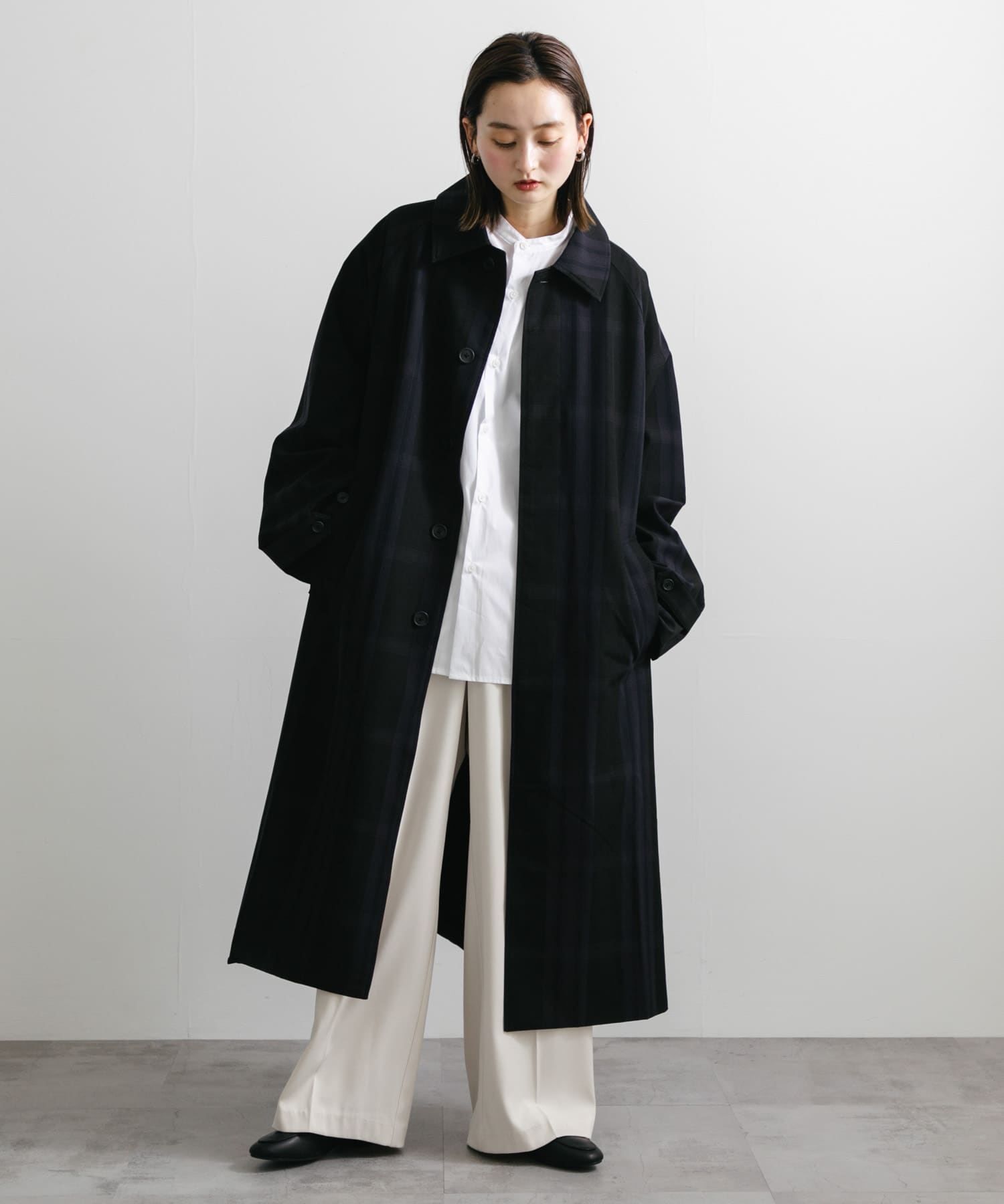 身長：169cm サイズ：L