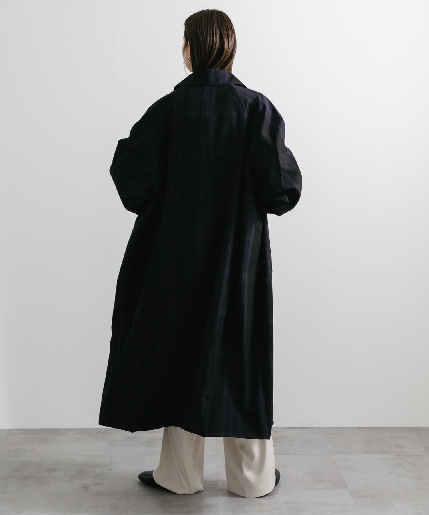 身長：169cm サイズ：L