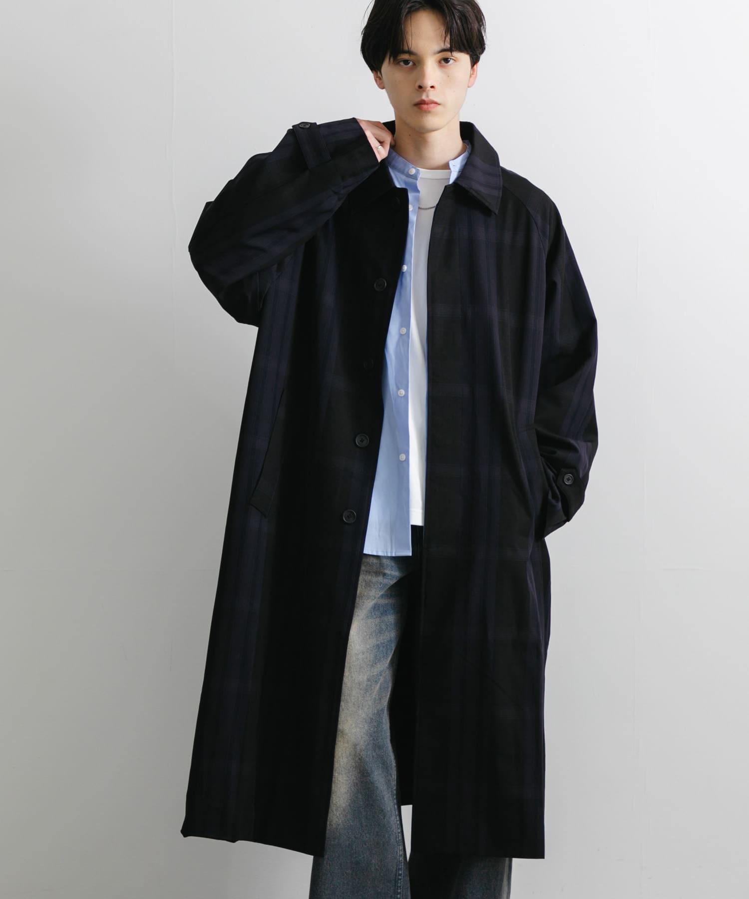 身長：173cm サイズ：L