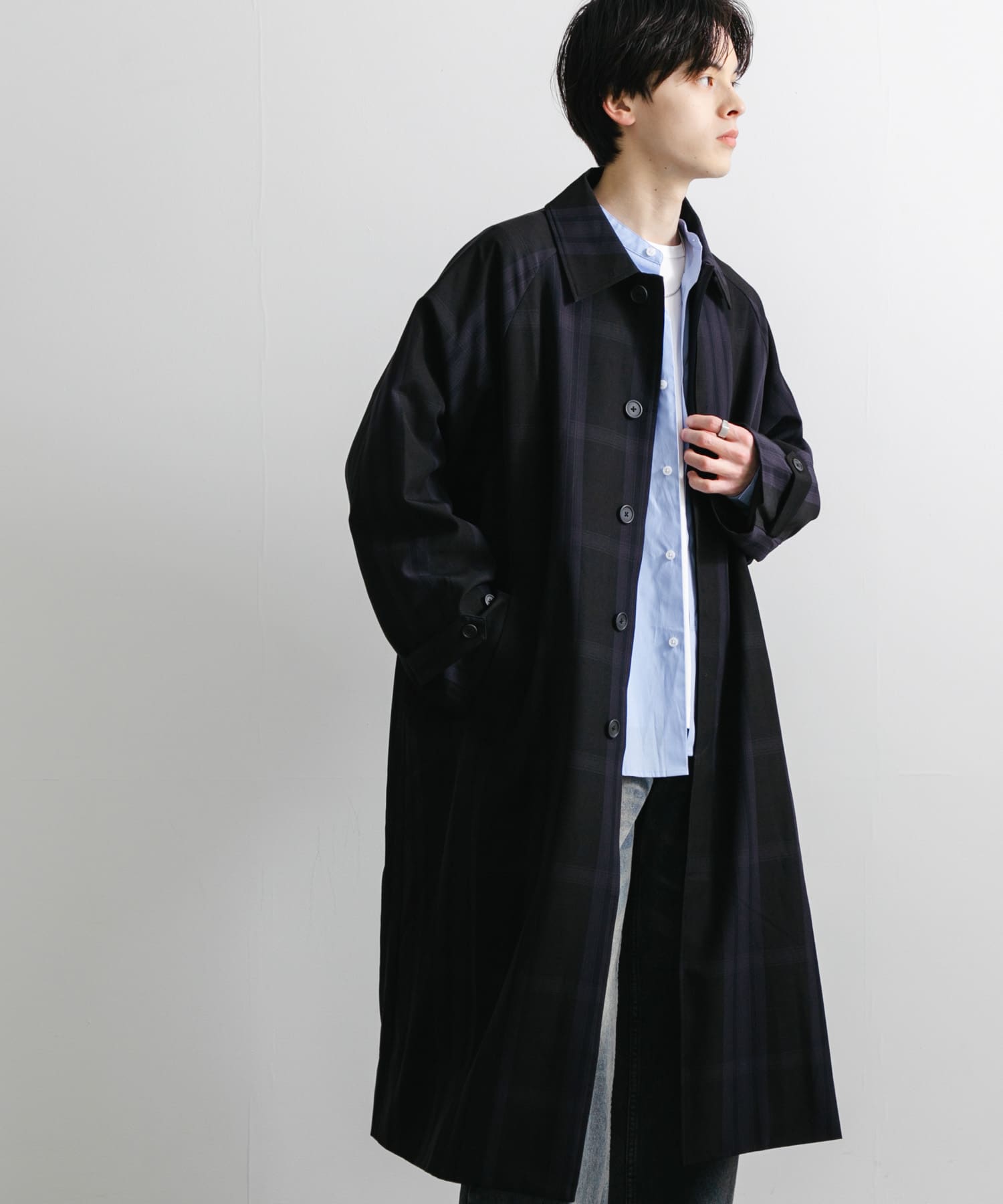 身長：173cm サイズ：L