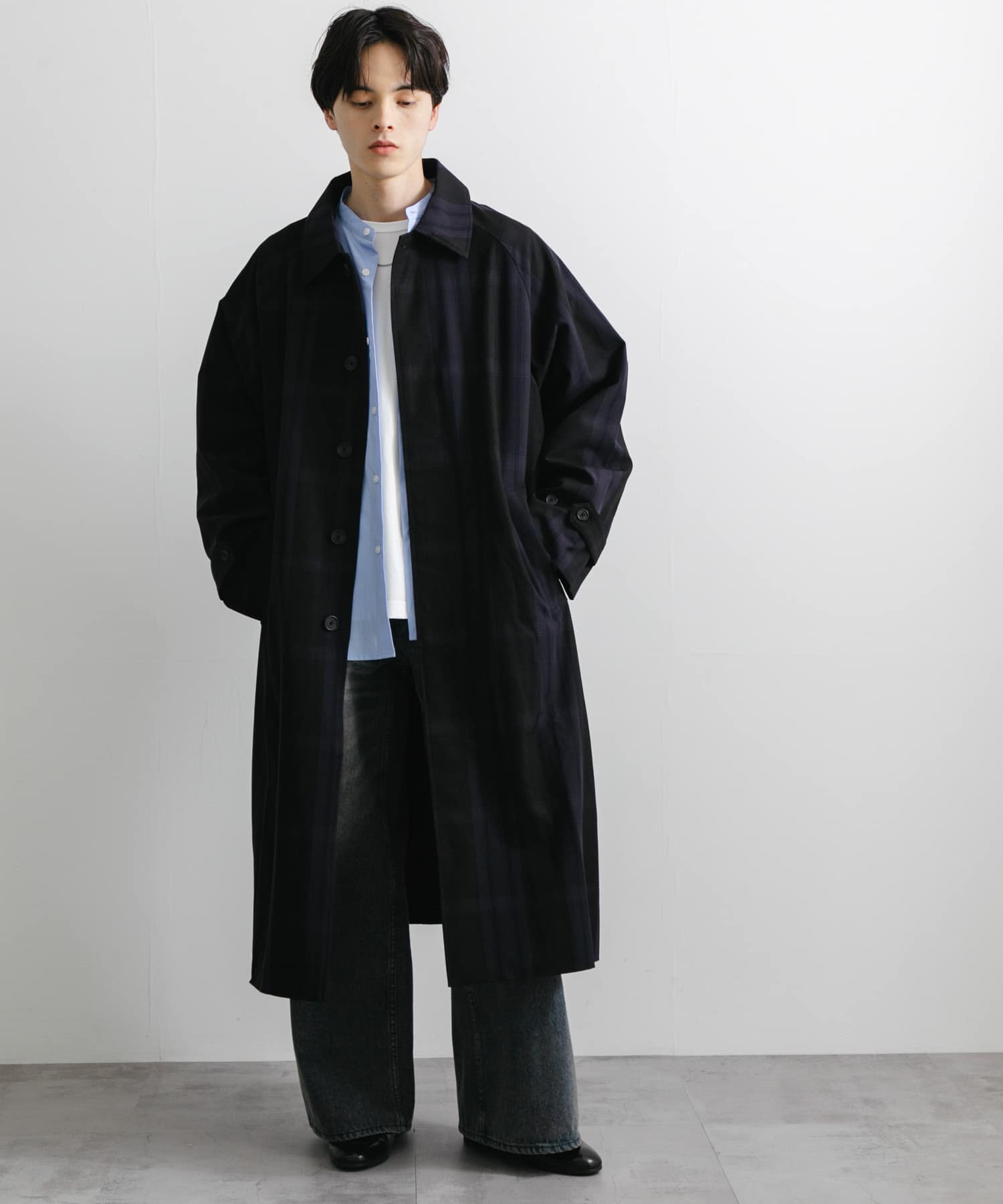 身長：173cm サイズ：L
