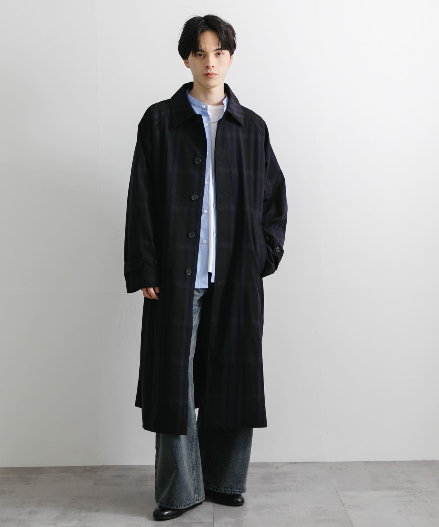 身長：173cm サイズ：L