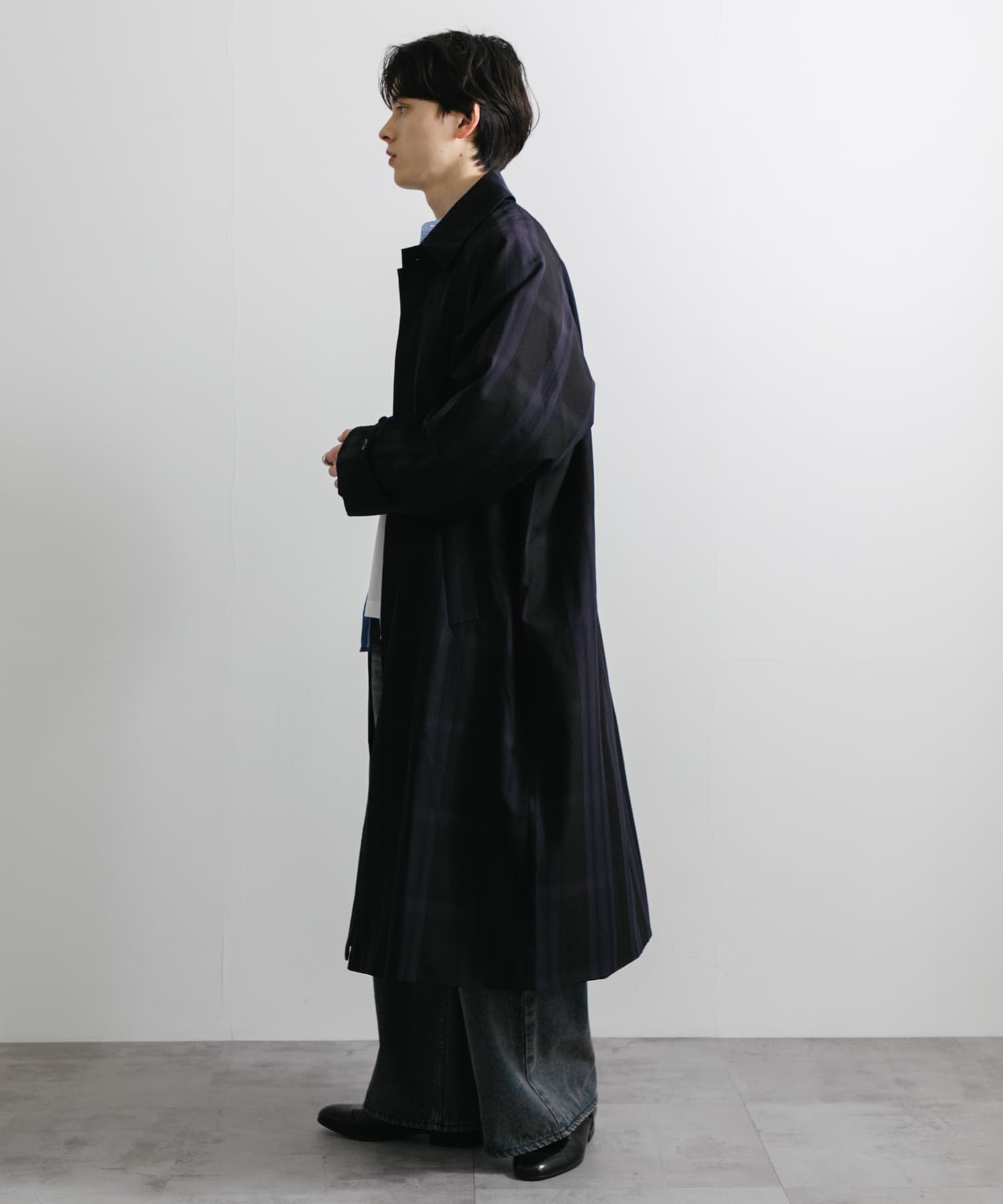 身長：173cm サイズ：L