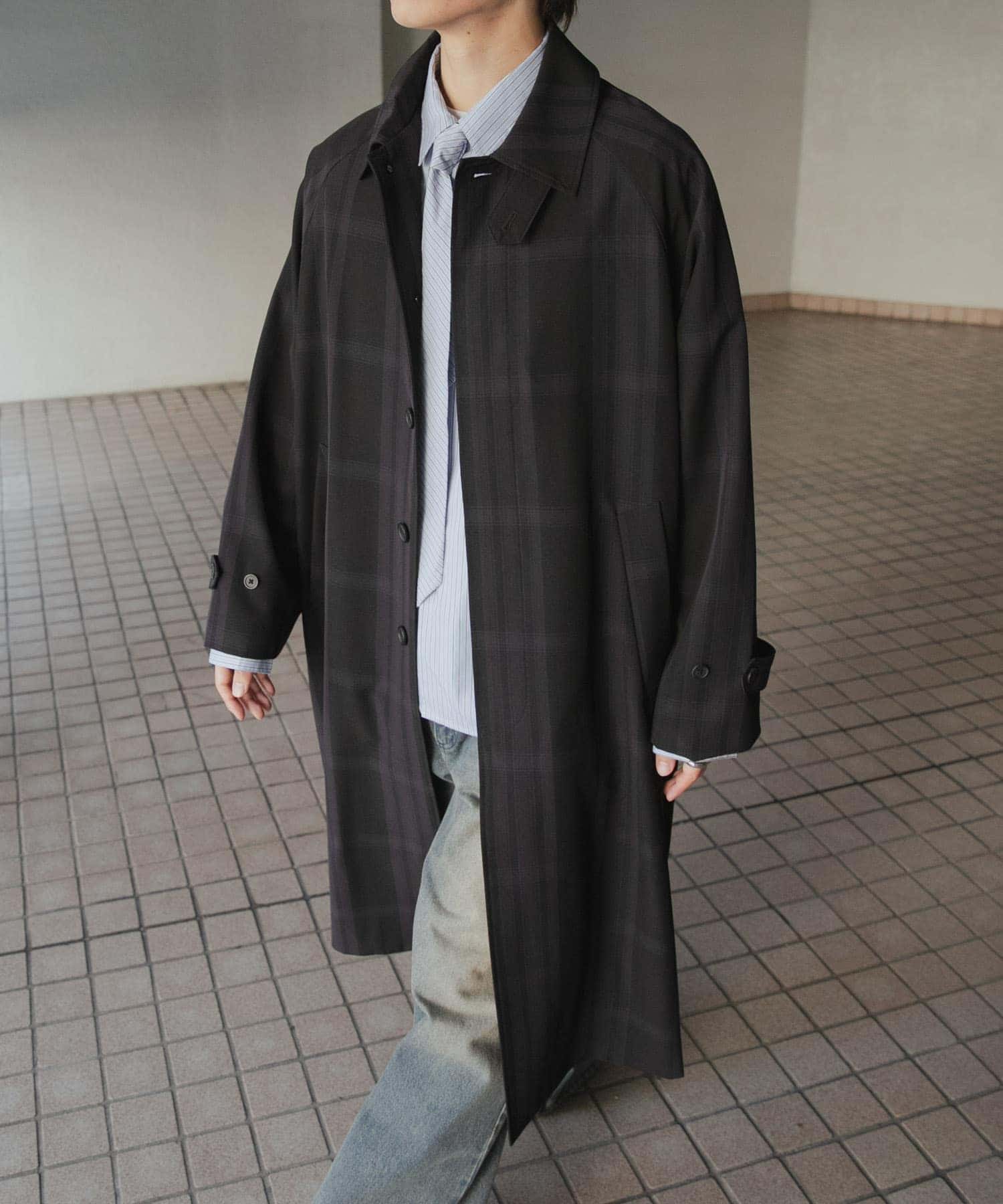 身長：176cm サイズ：L