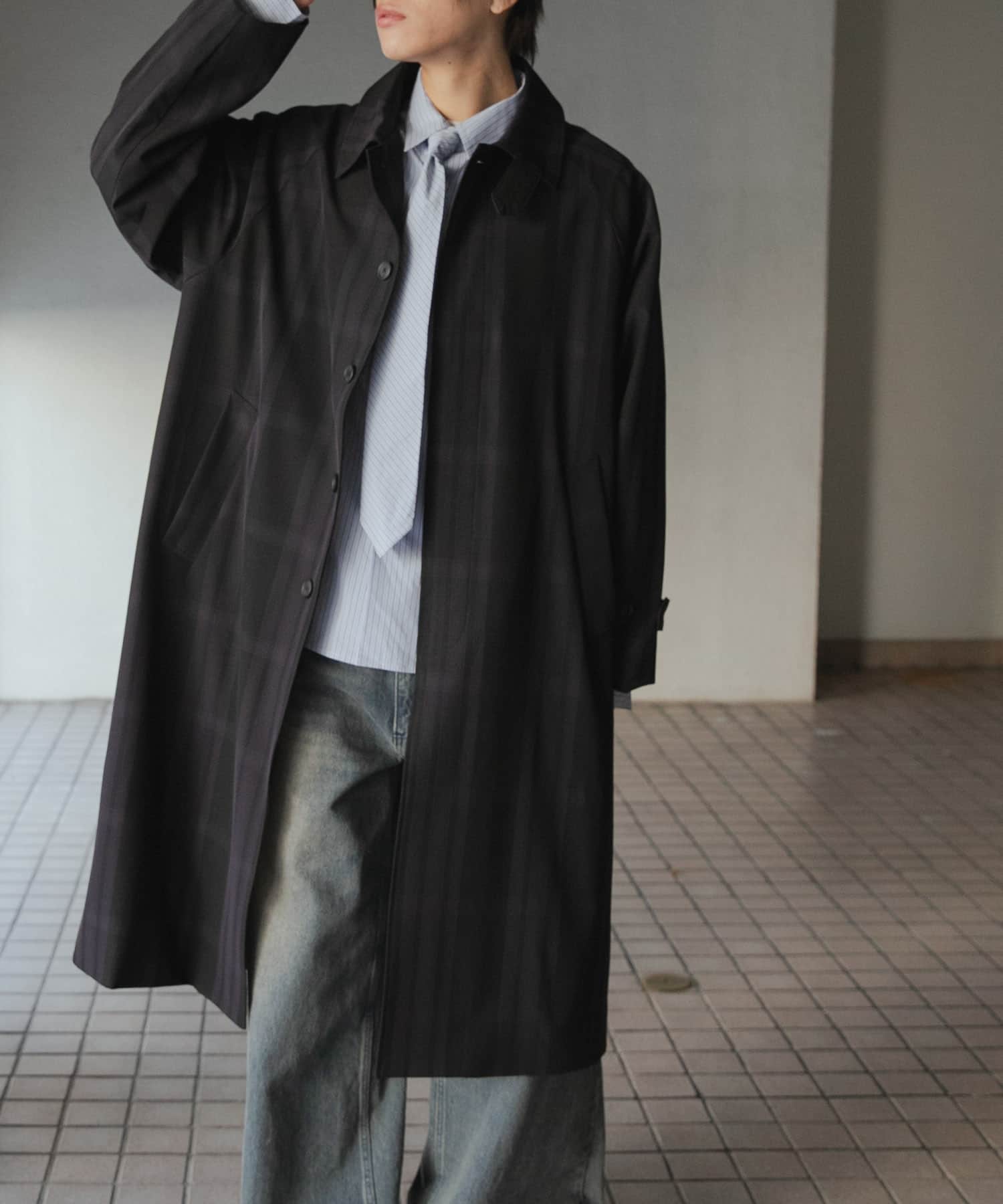 身長：176cm サイズ：L