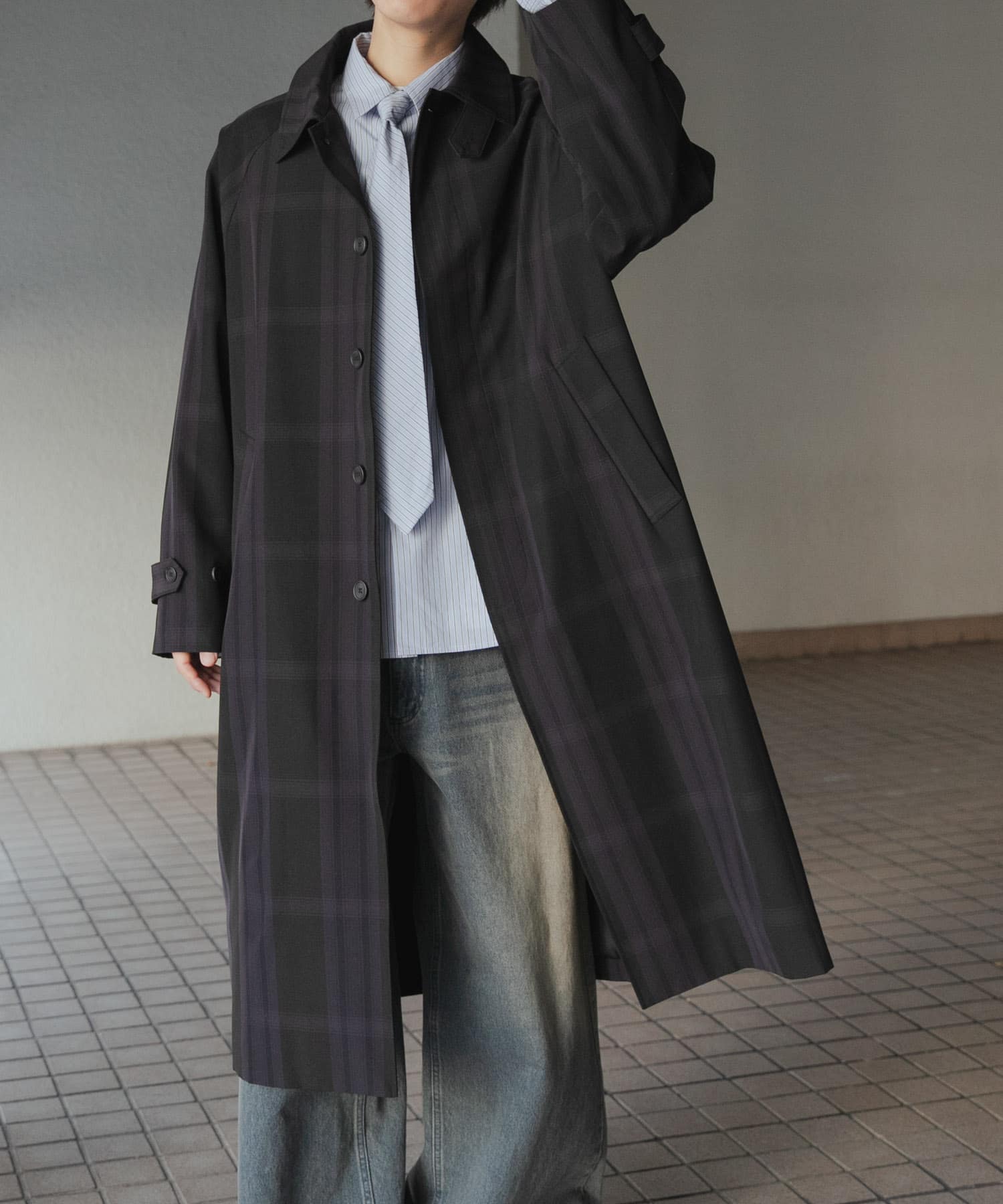身長：176cm サイズ：L