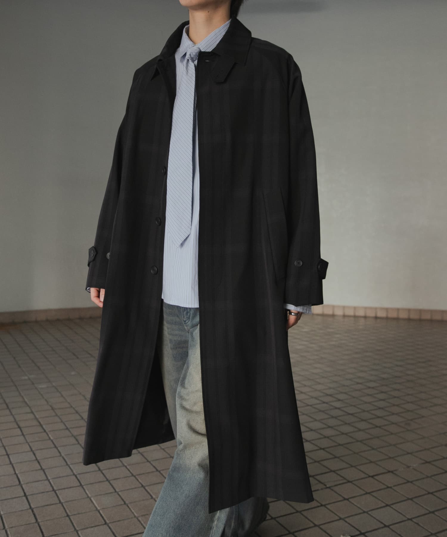 身長：176cm サイズ：L
