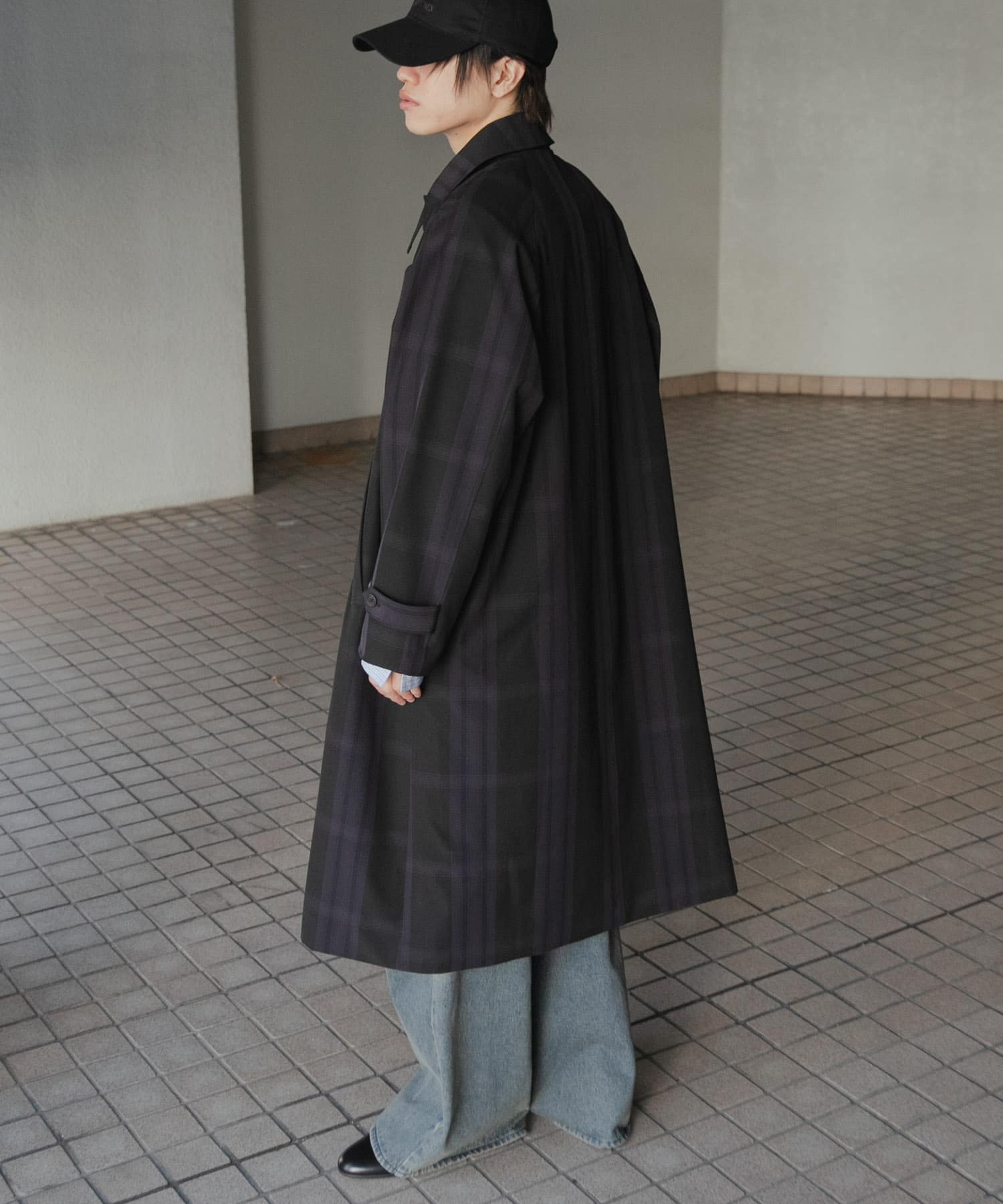 身長：176cm サイズ：L
