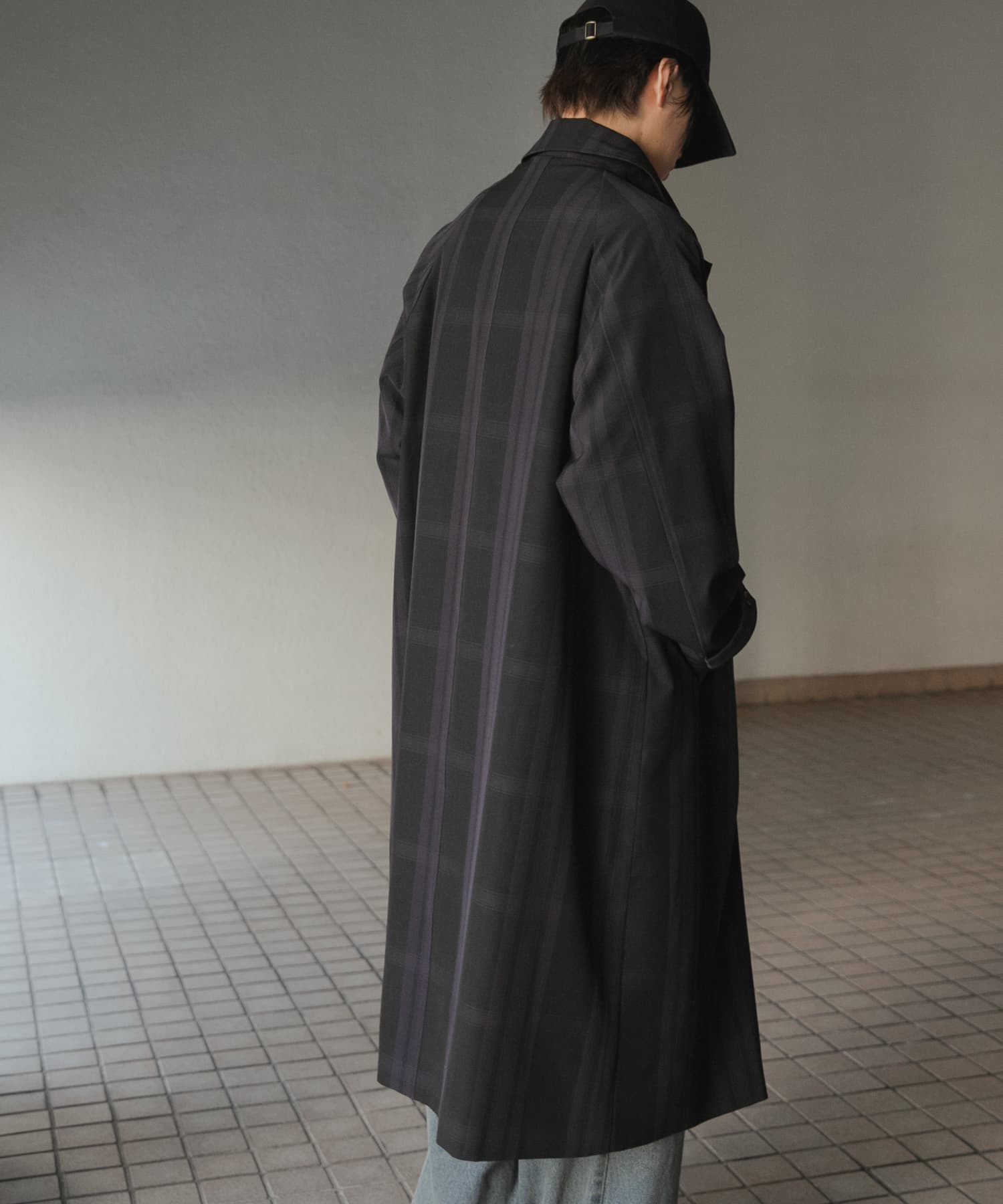 身長：176cm サイズ：L