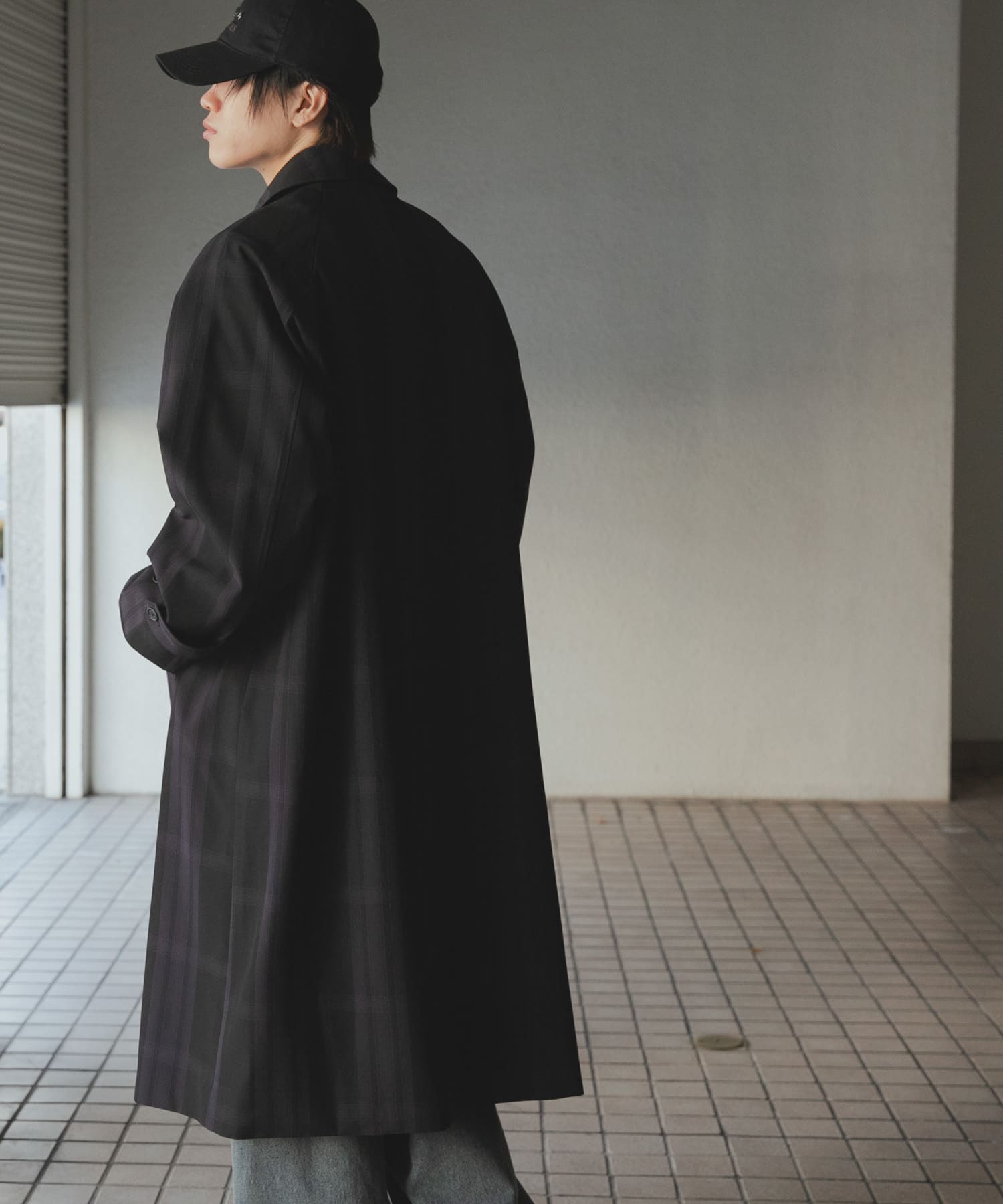 身長：176cm サイズ：L