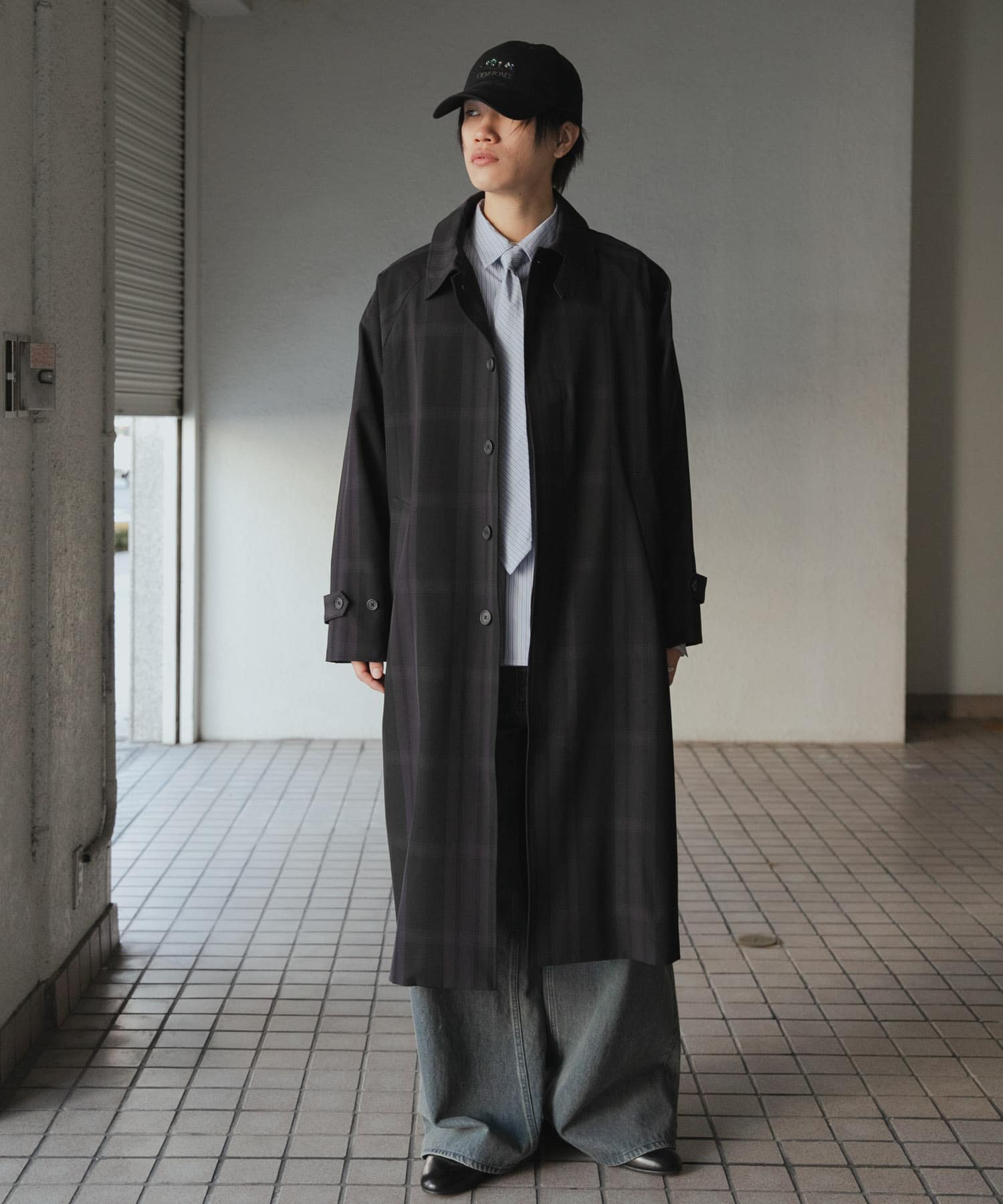 身長：176cm サイズ：L