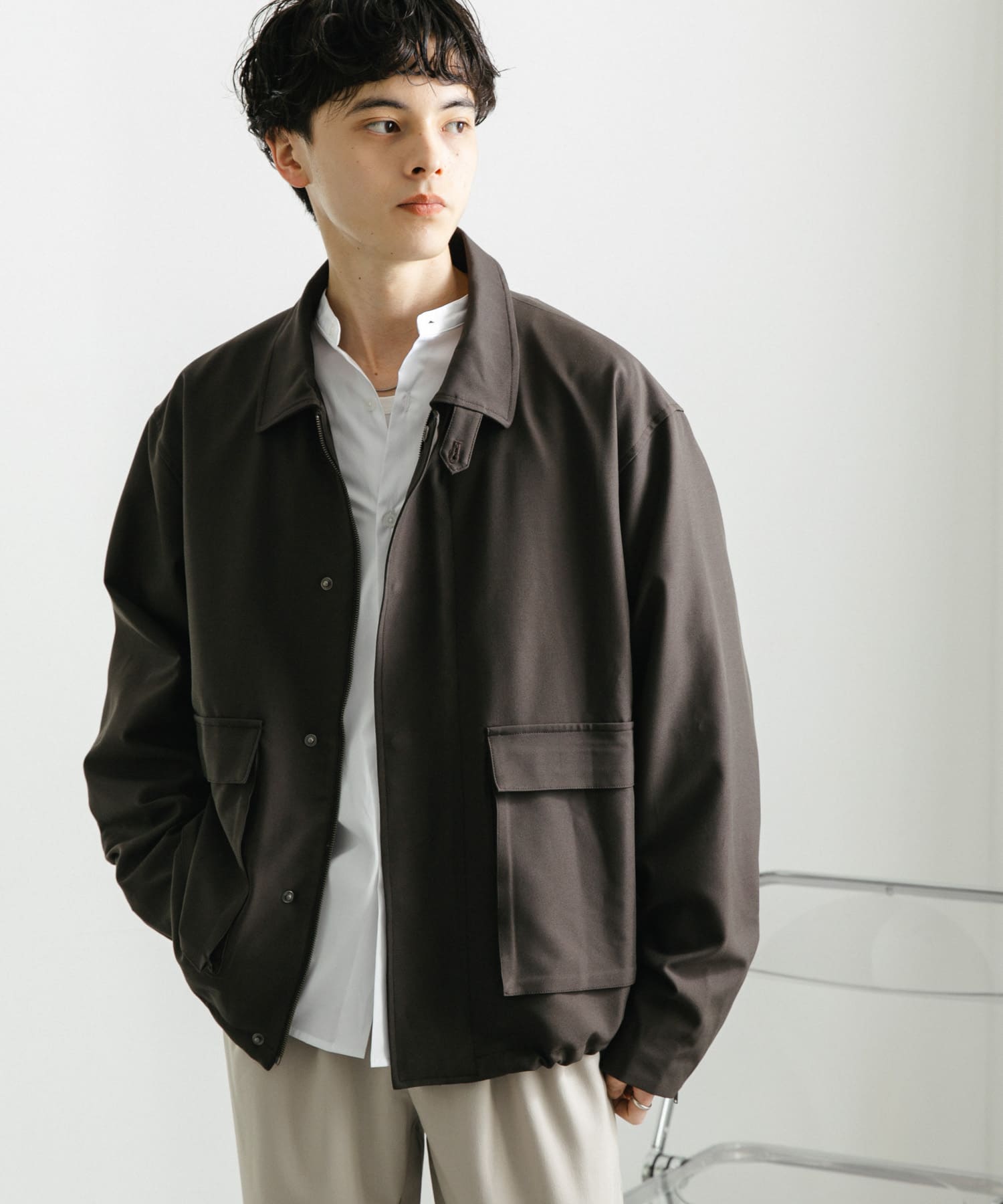 身長：172cm サイズ：L