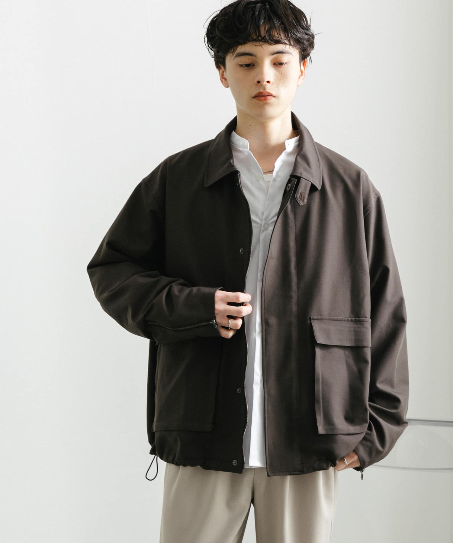 身長：172cm サイズ：L