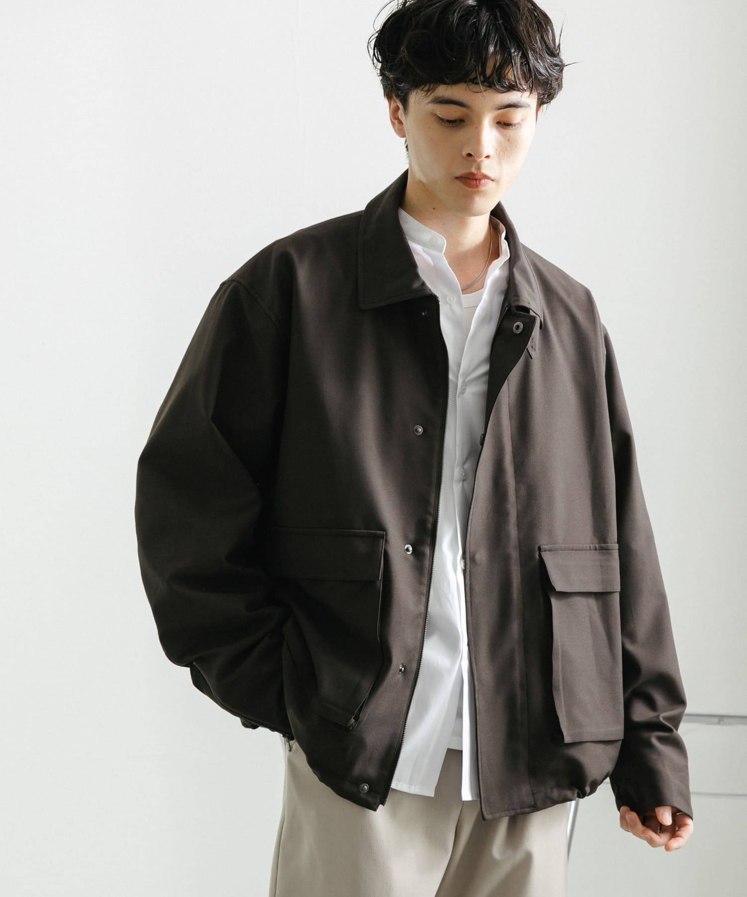 身長：172cm サイズ：L
