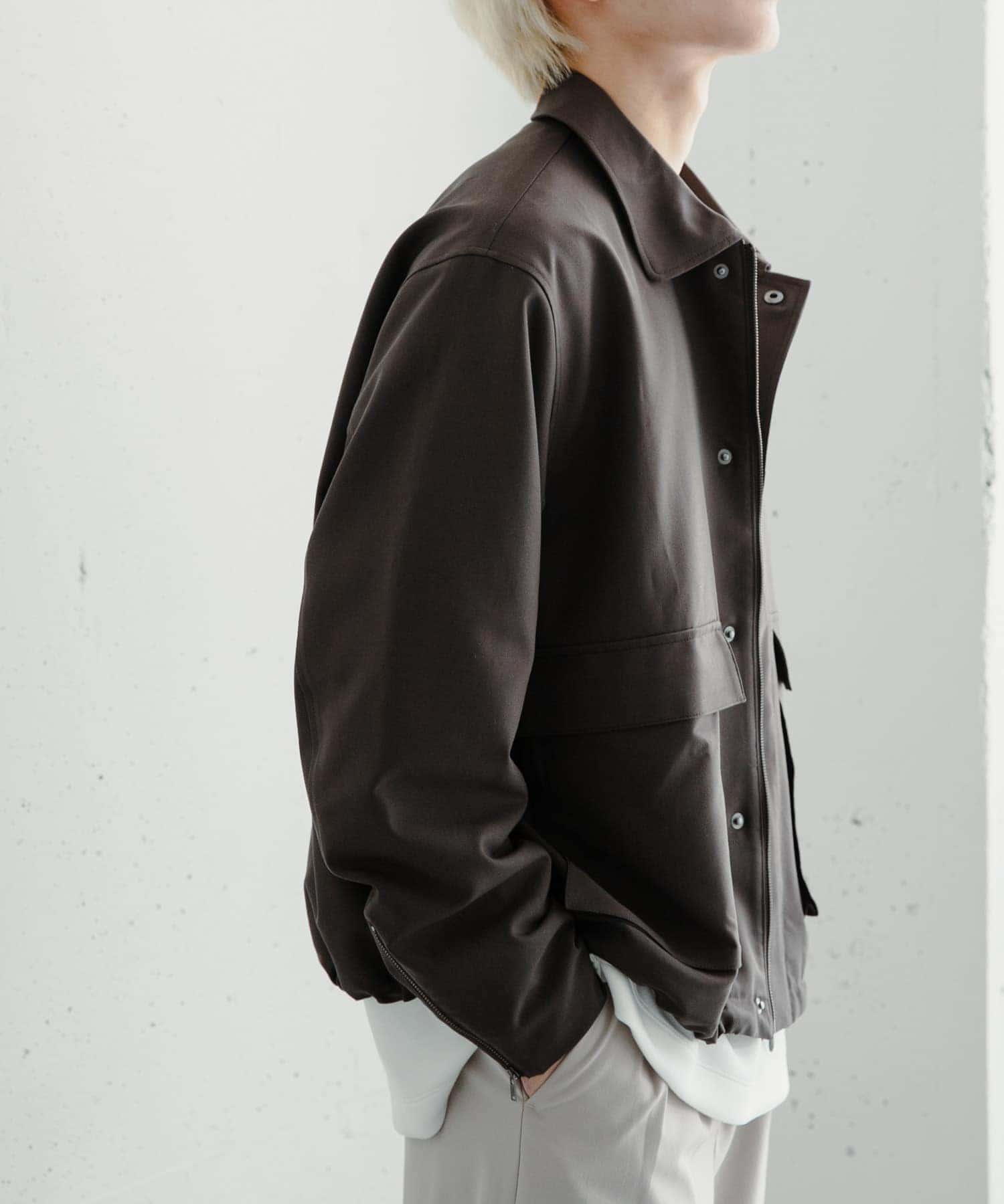 身長：177cm サイズ：M