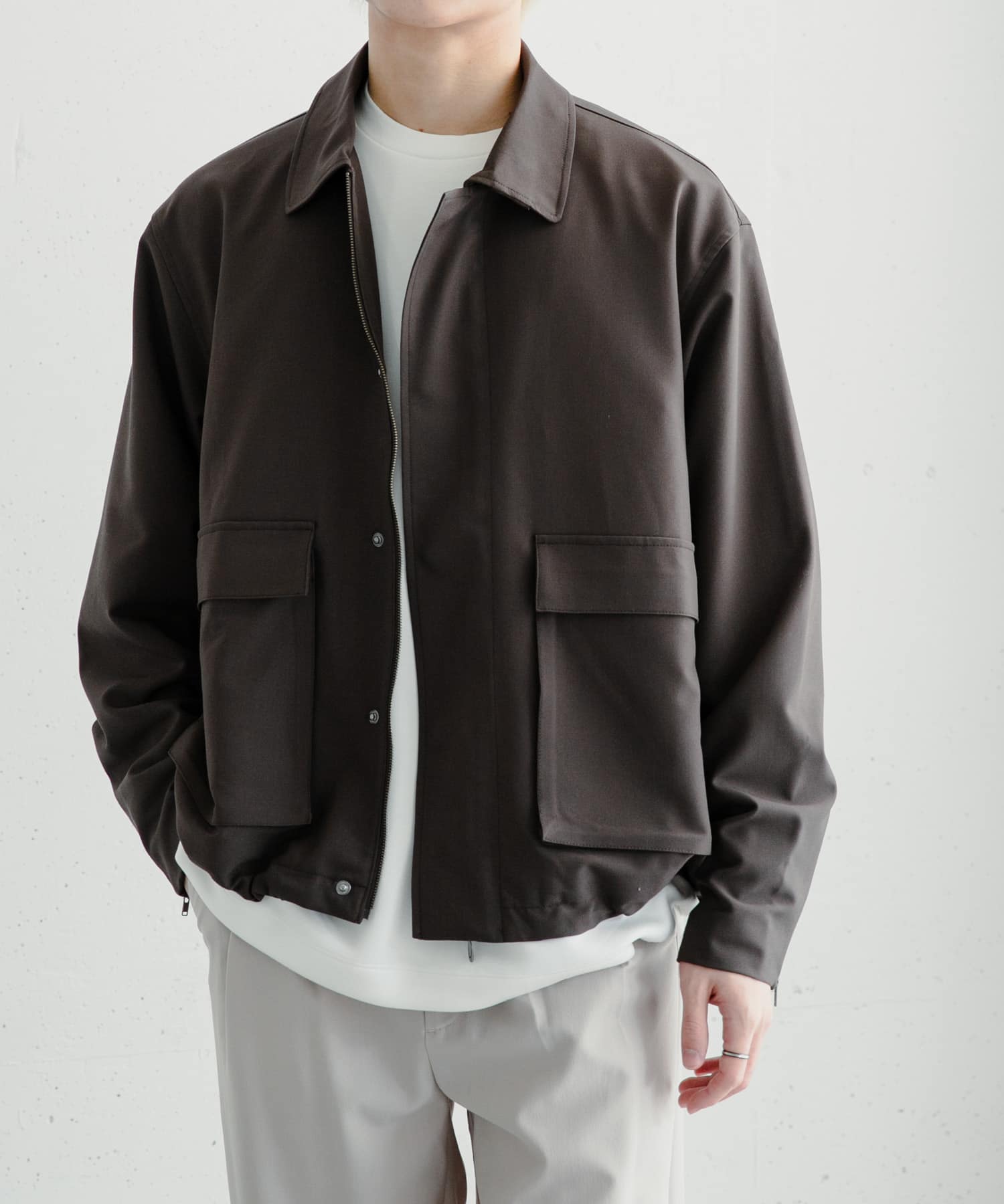 身長：177cm サイズ：M