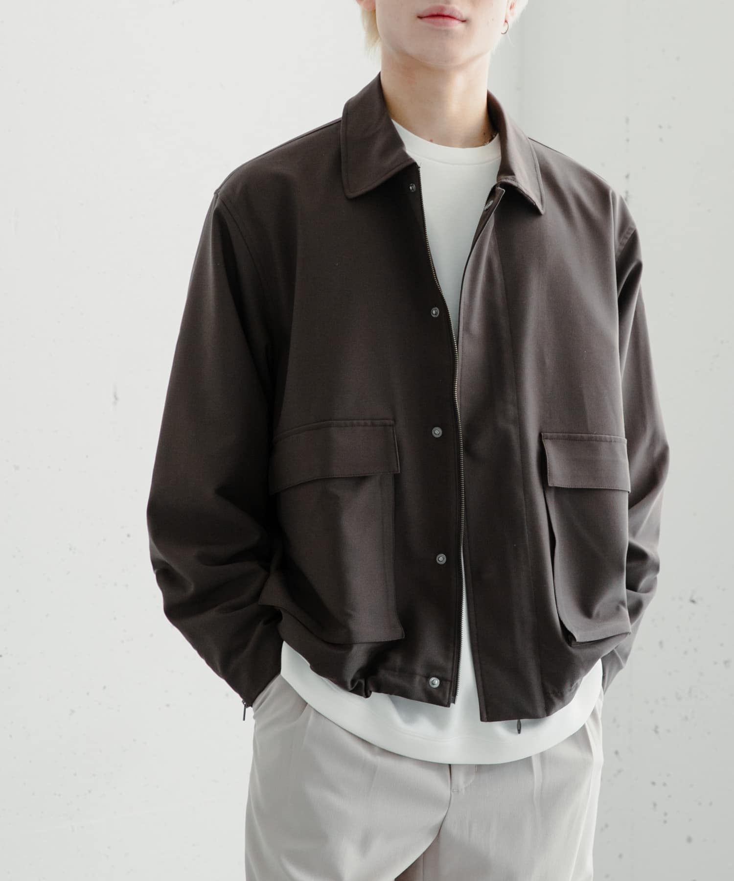 身長：177cm サイズ：M
