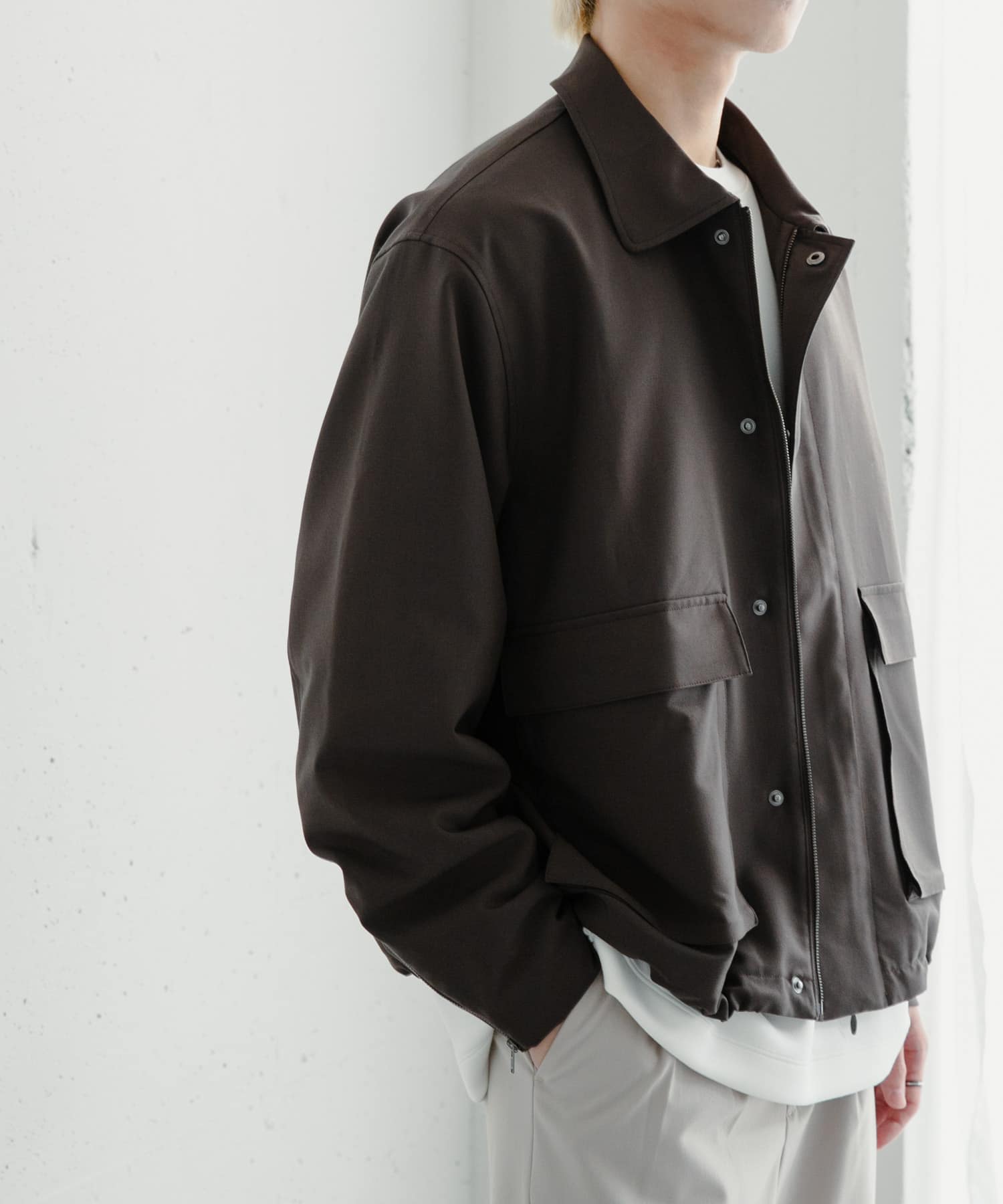 身長：177cm サイズ：M