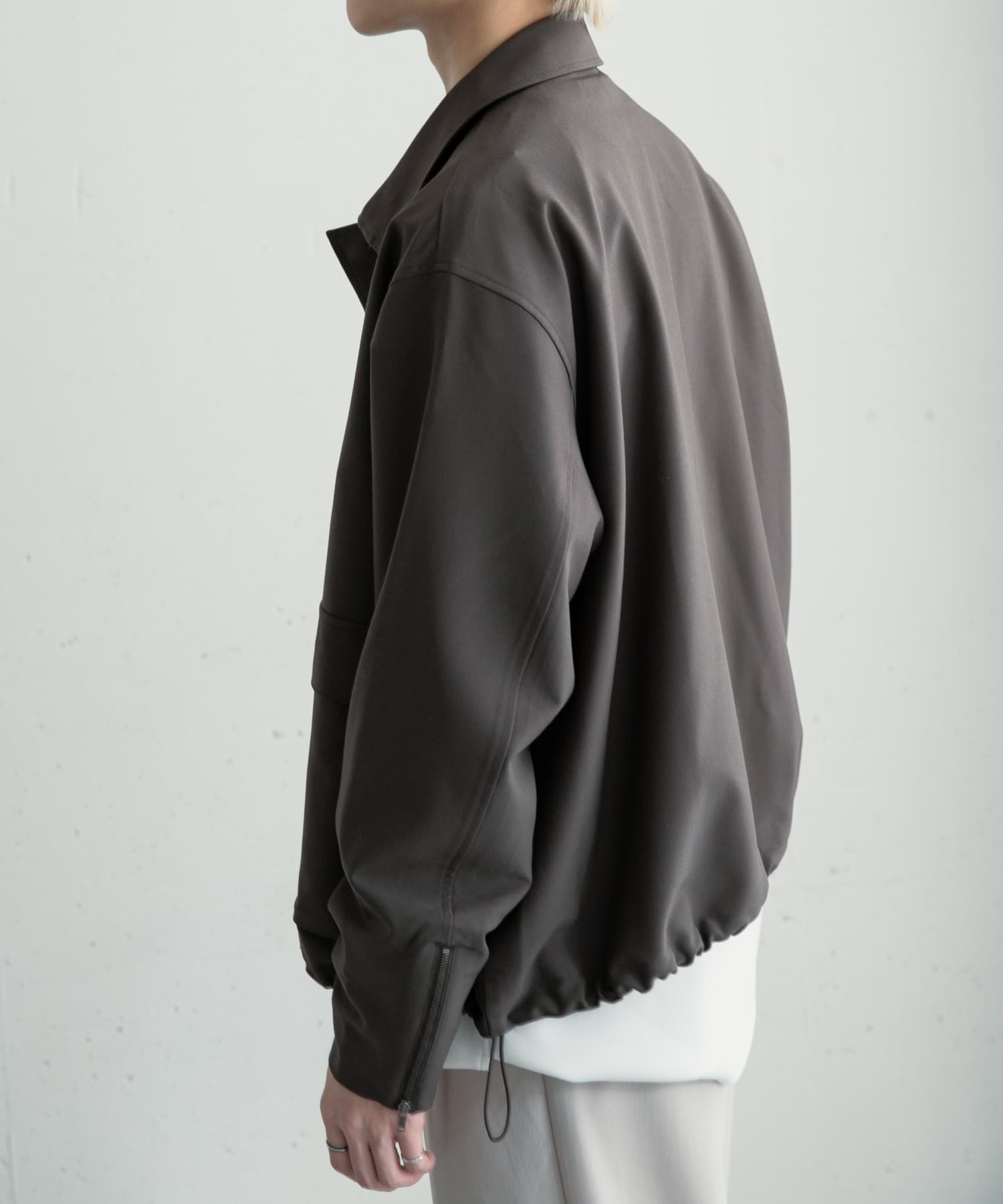 身長：177cm サイズ：M