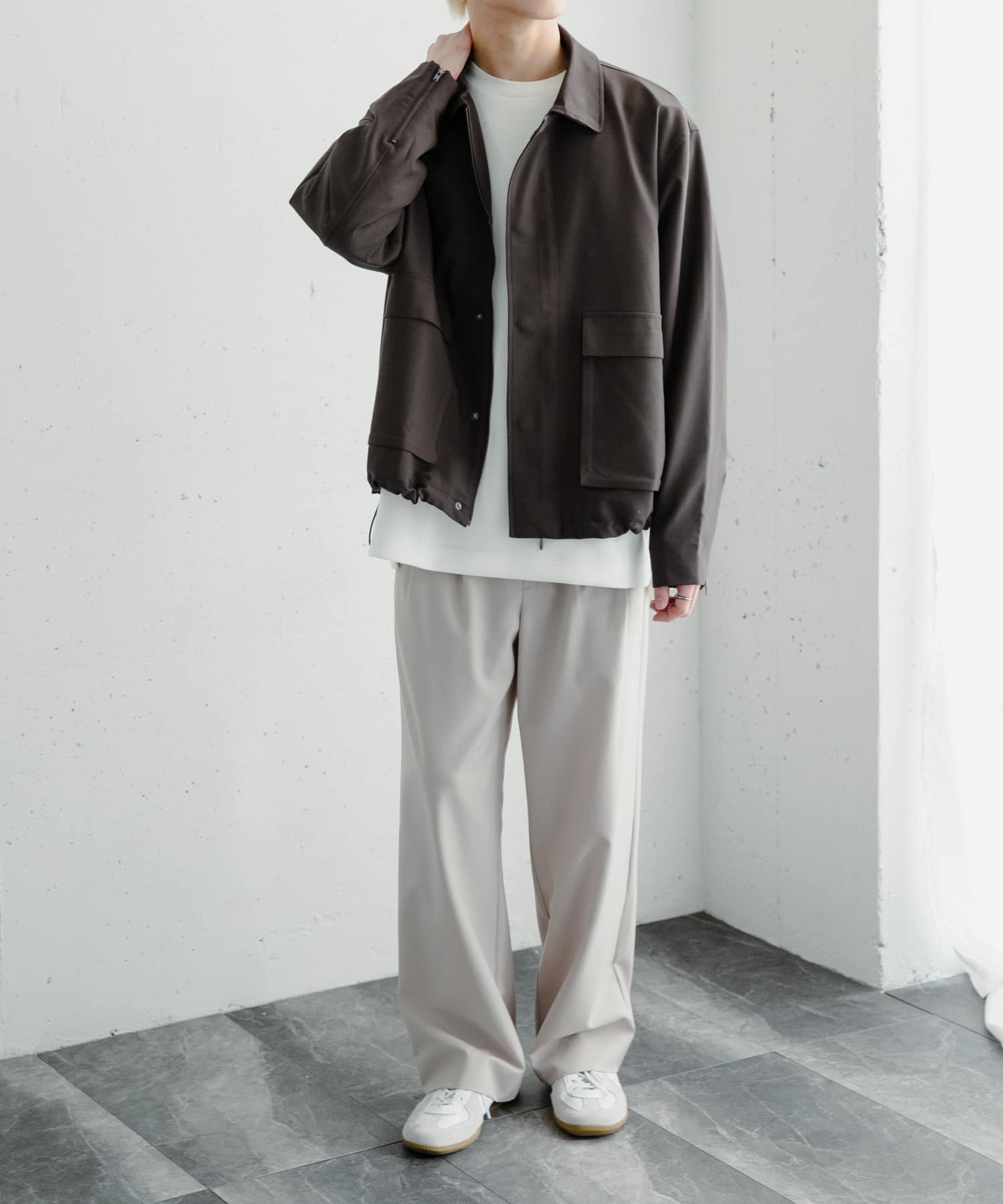 身長：177cm サイズ：M