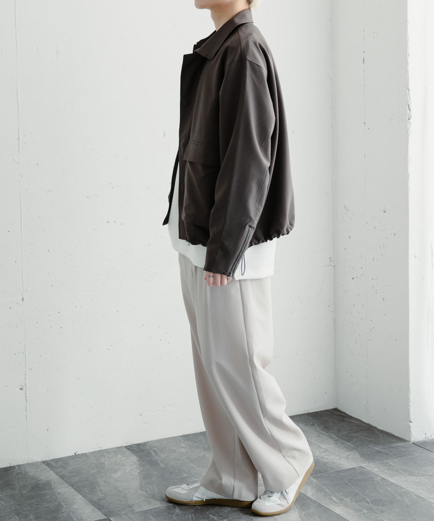 身長：177cm サイズ：M