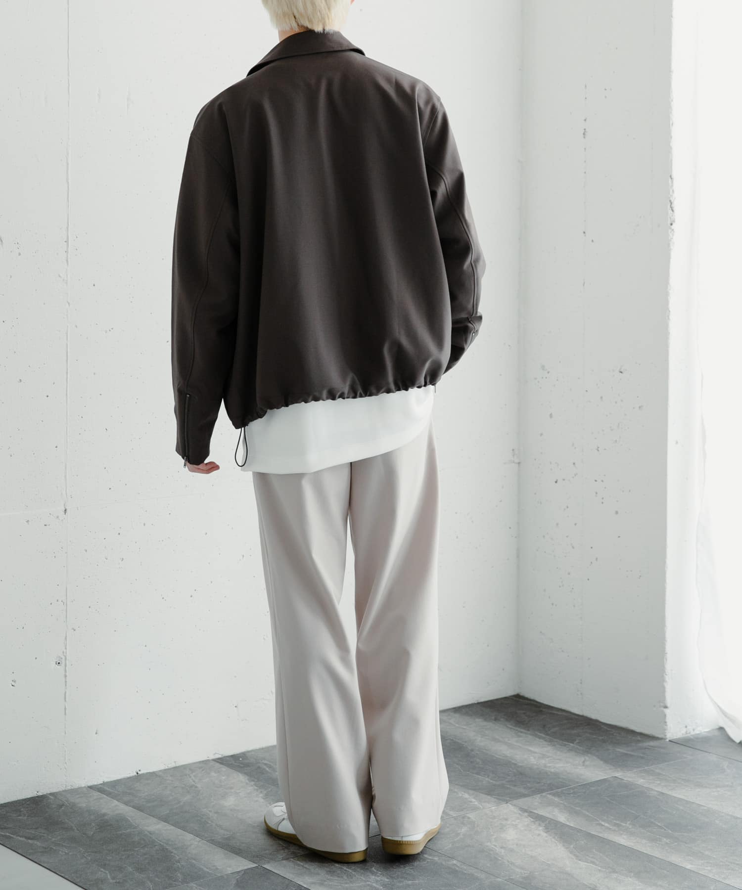 身長：177cm サイズ：M