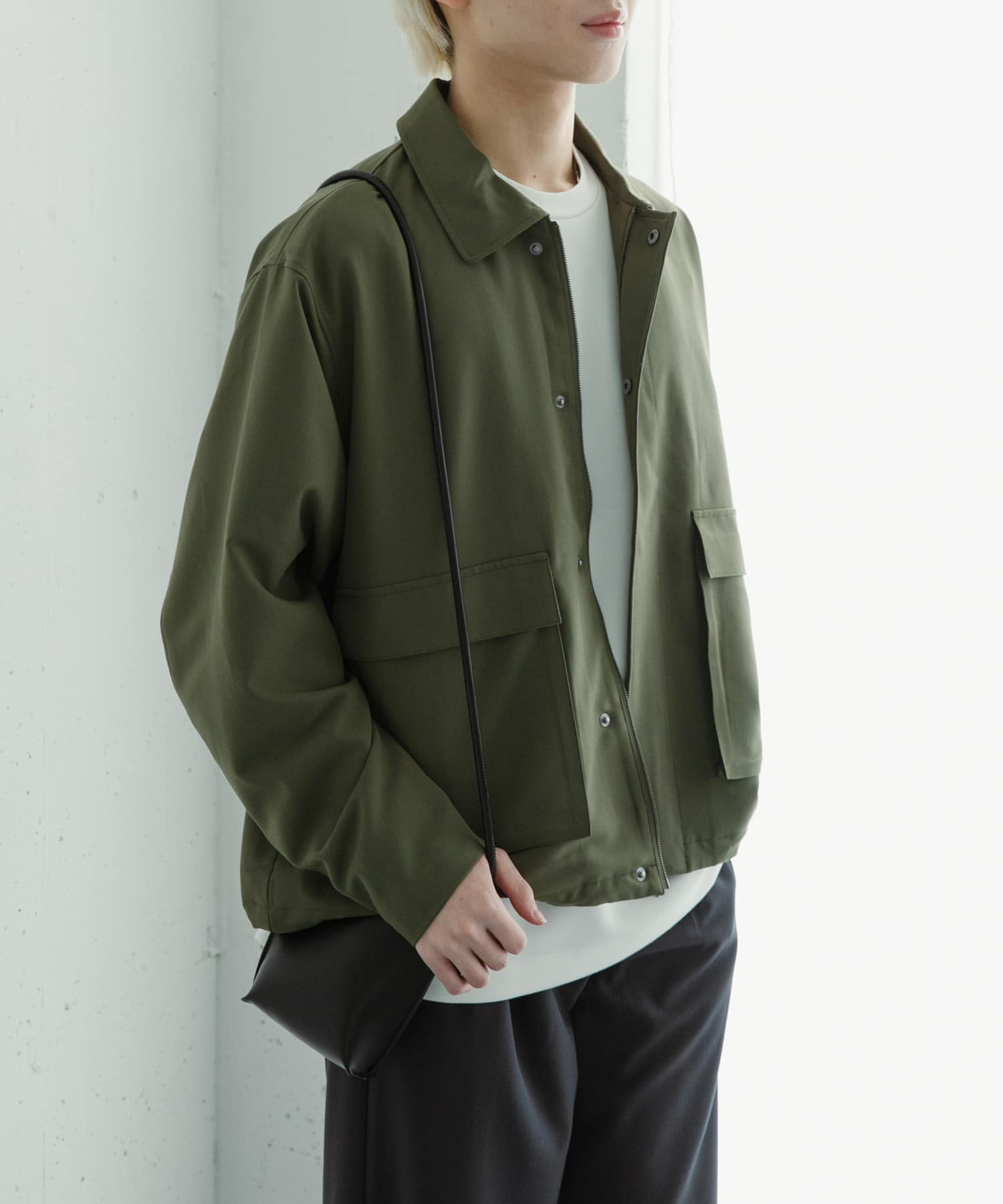 身長：177cm サイズ：M