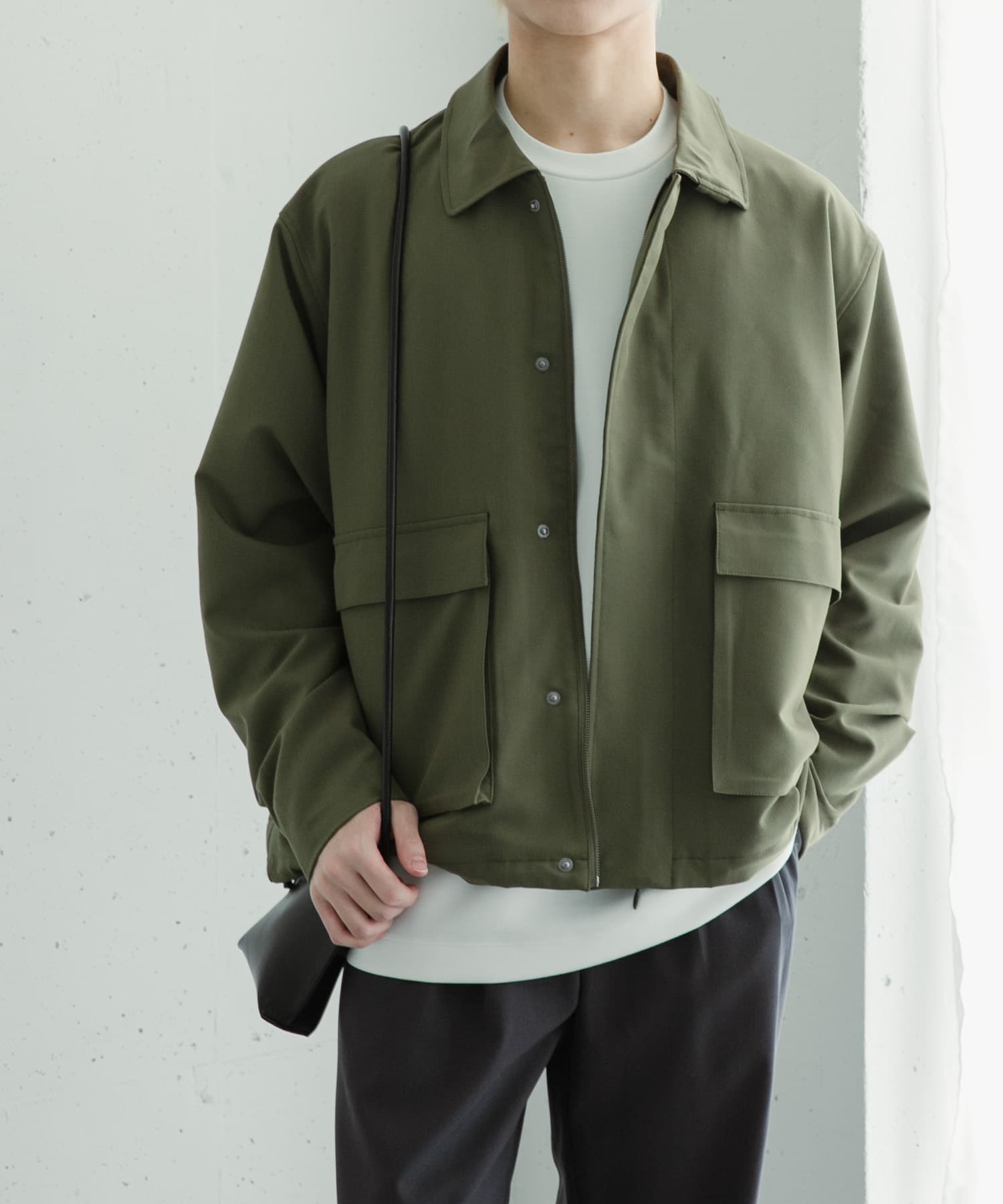 身長：177cm サイズ：M