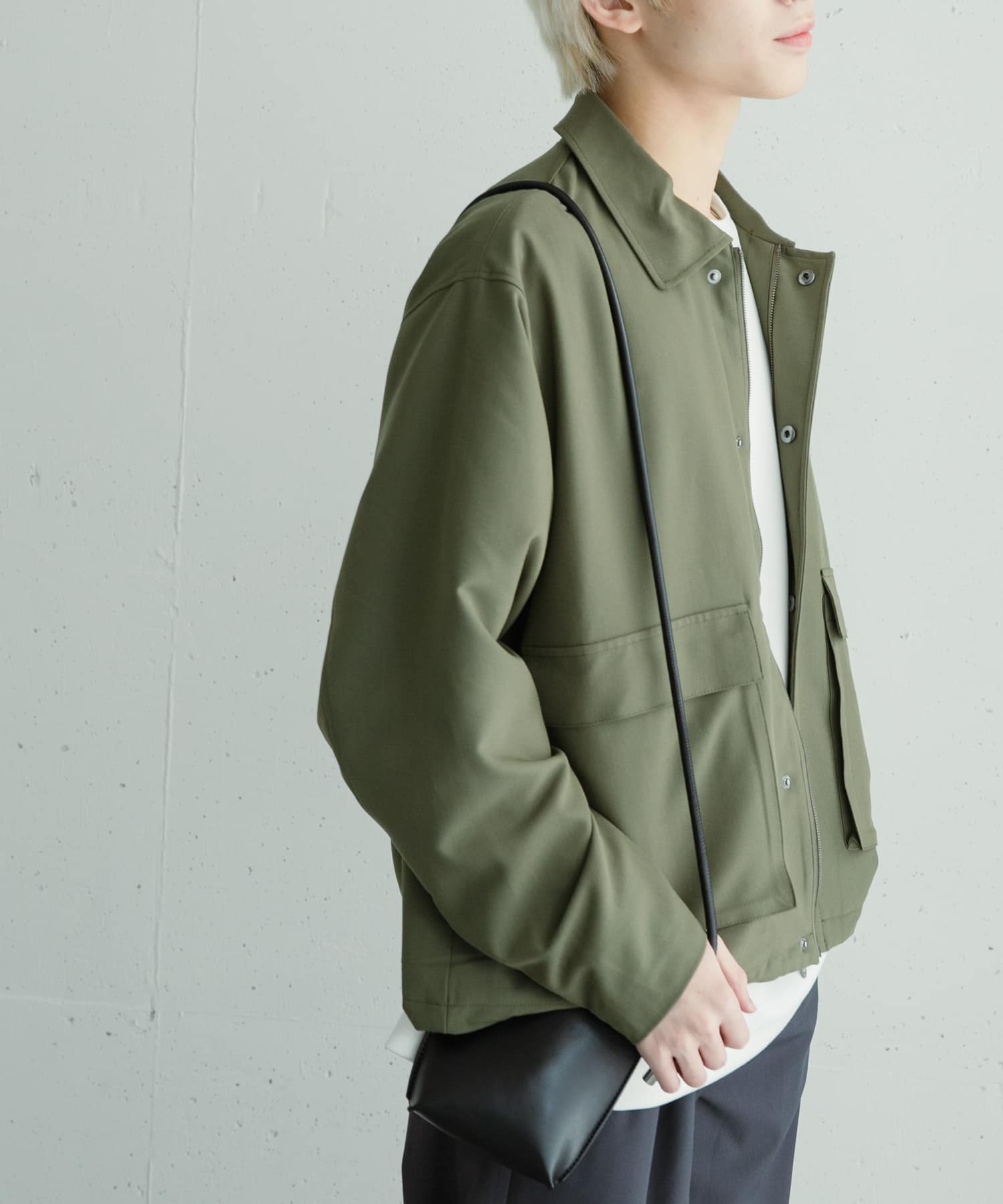 身長：177cm サイズ：M