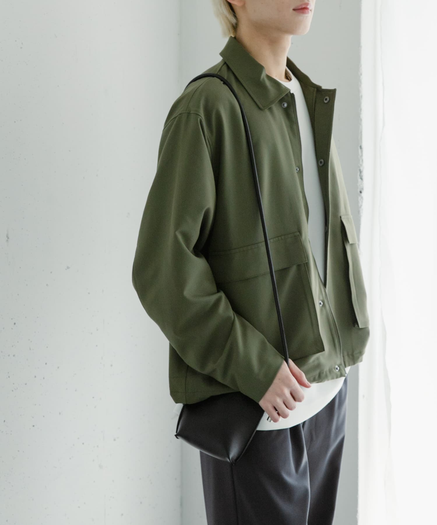 身長：177cm サイズ：M