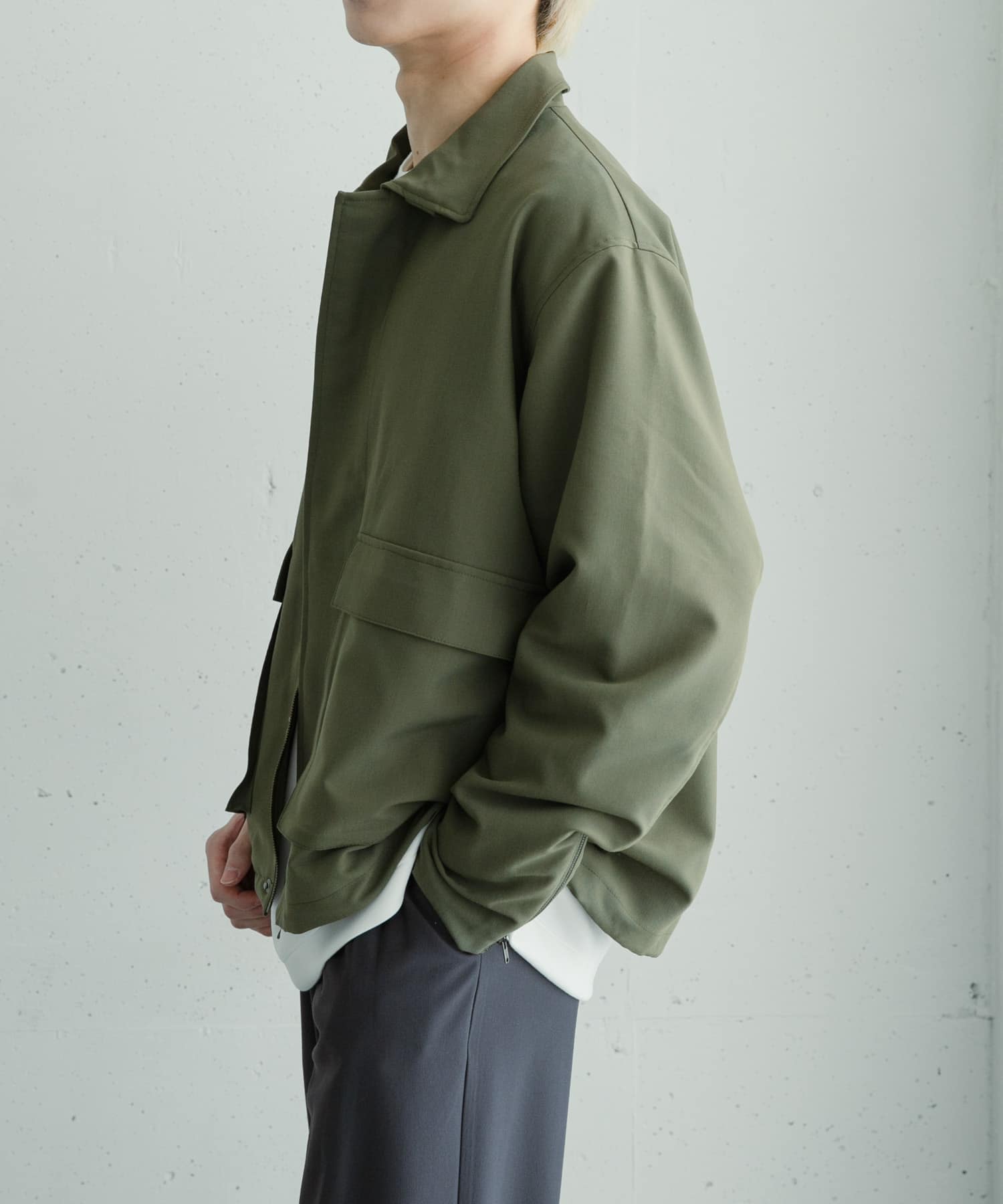 身長：177cm サイズ：M