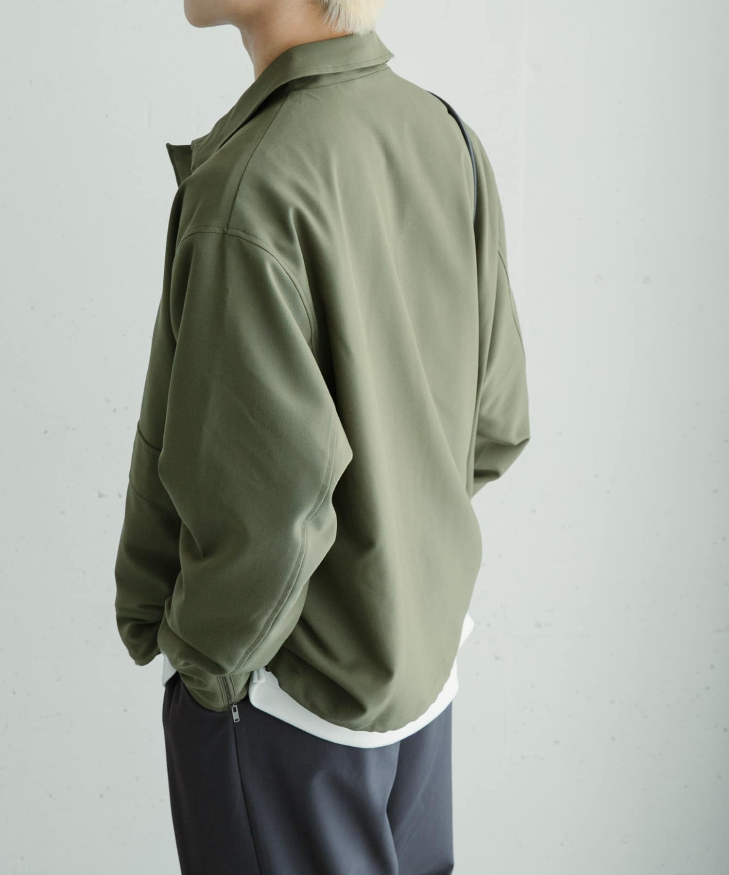 身長：177cm サイズ：M