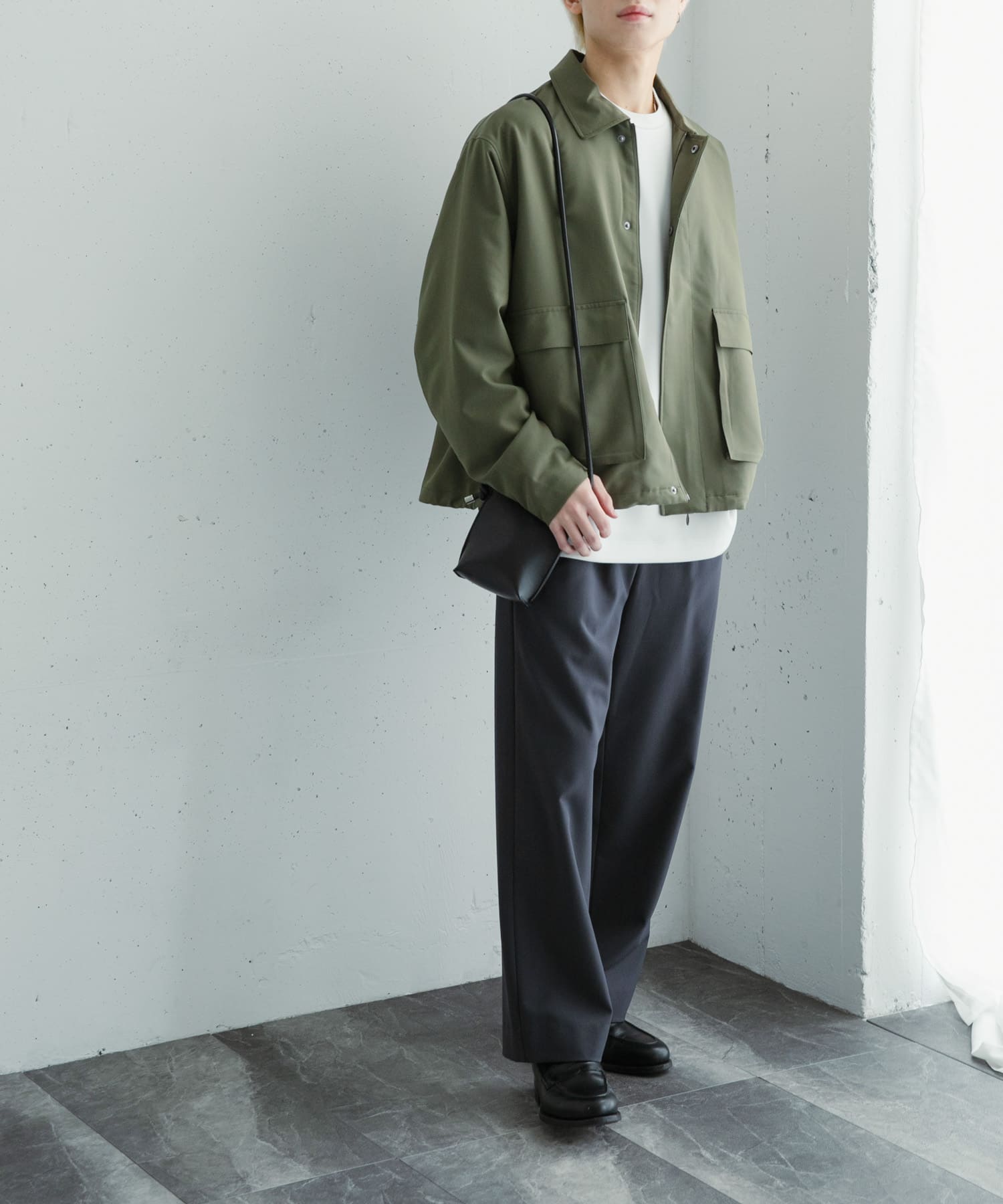 身長：177cm サイズ：M