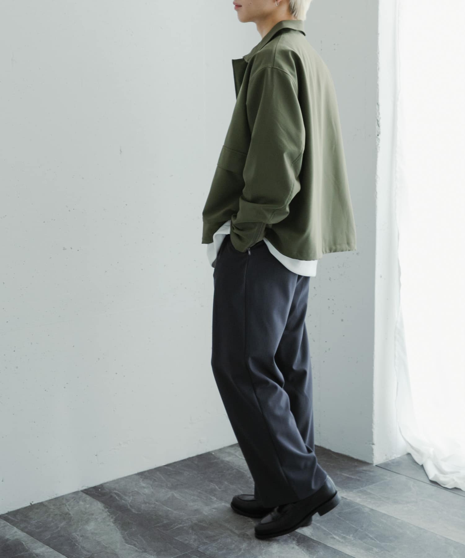 身長：177cm サイズ：M