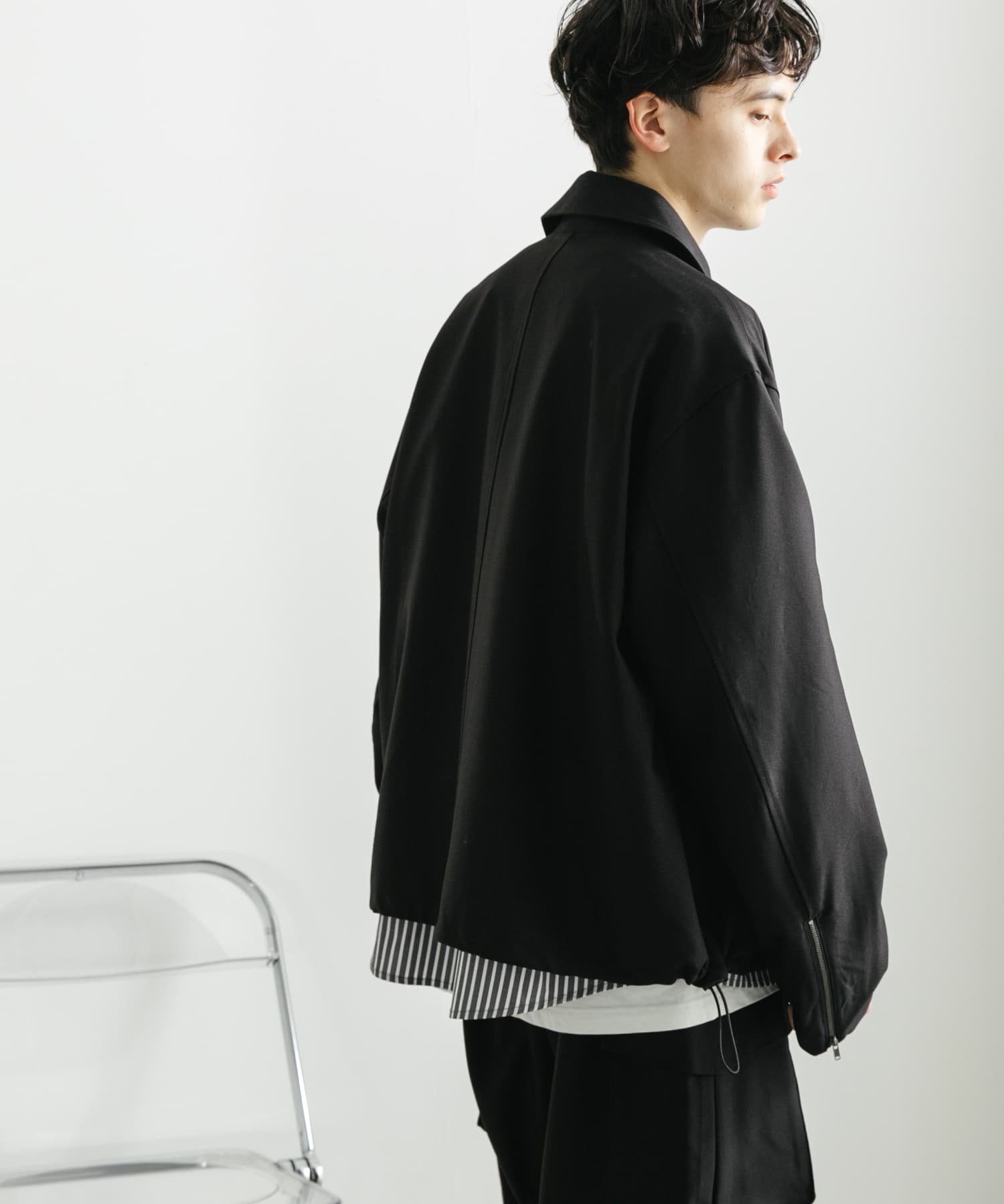 身長：172cm サイズ：L