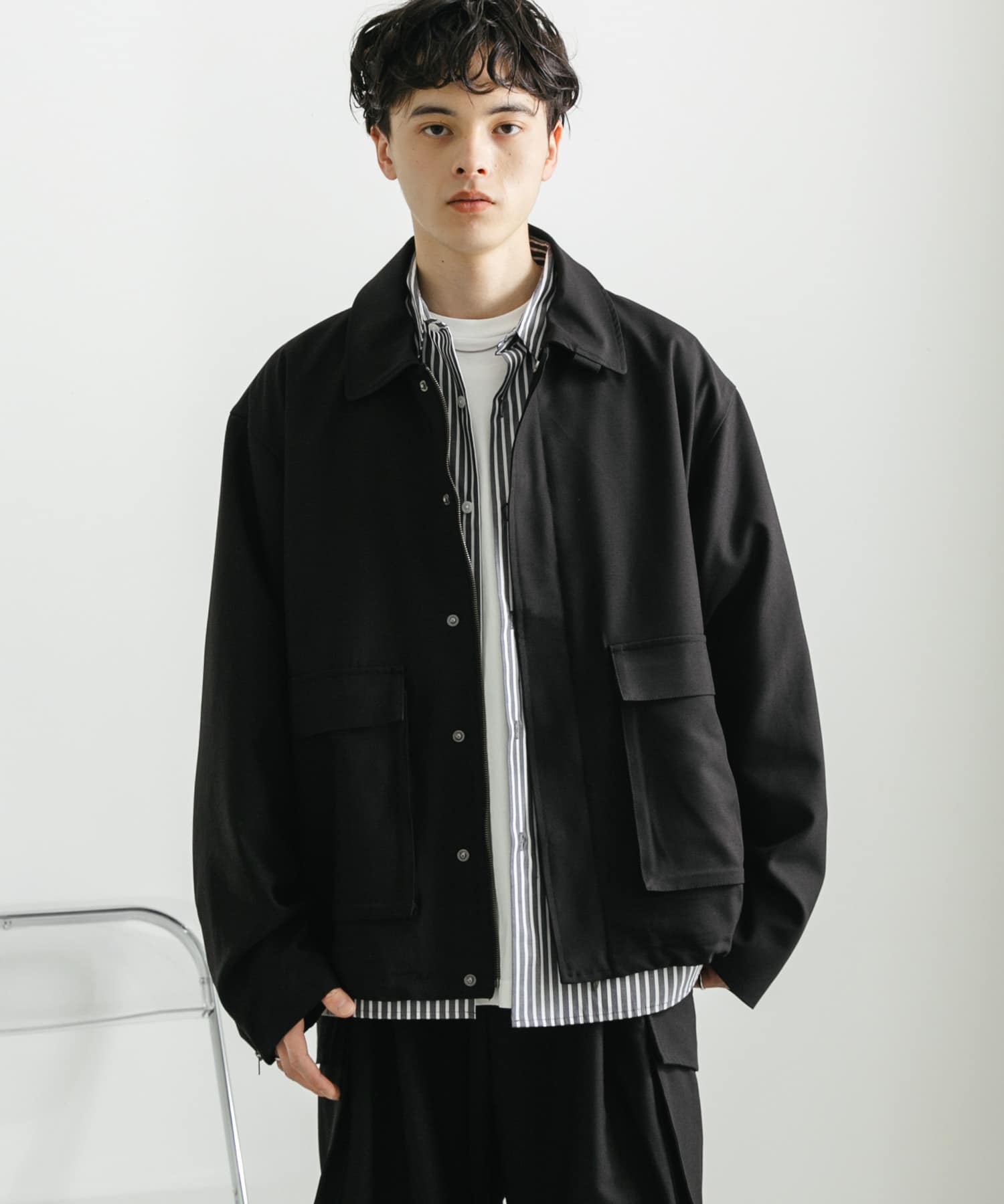 身長：172cm サイズ：L