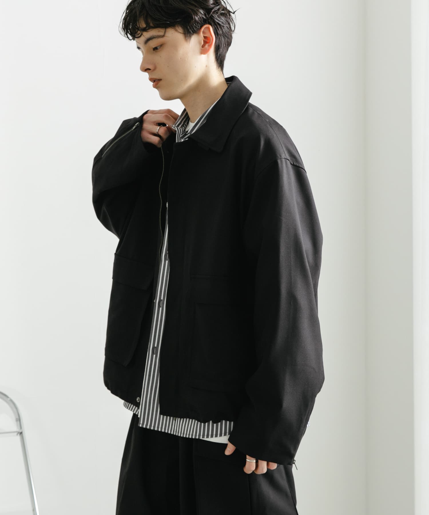 身長：172cm サイズ：L