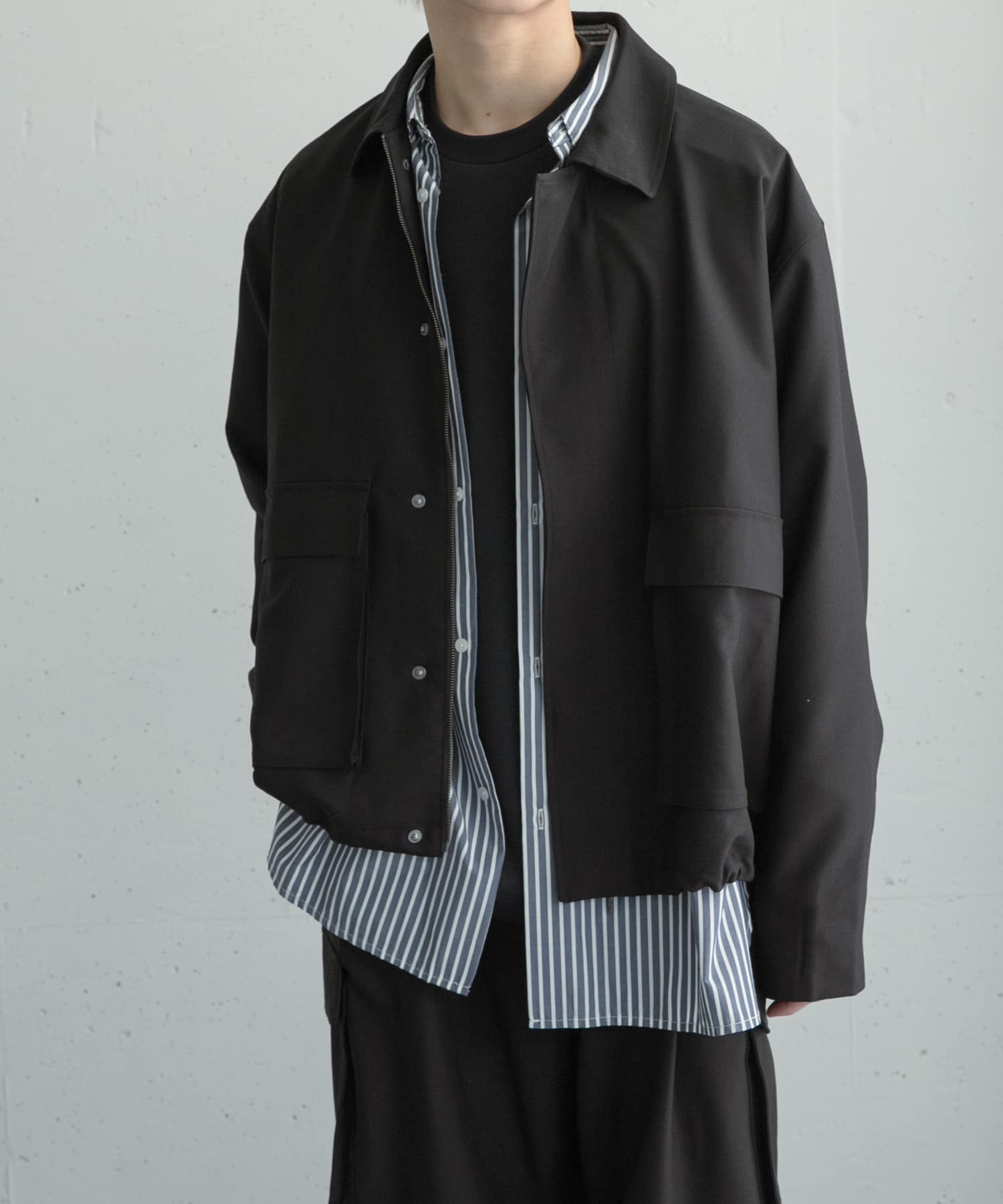 身長：177cm サイズ：L