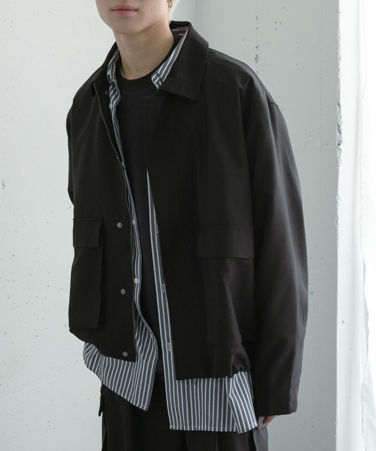 身長：177cm サイズ：L