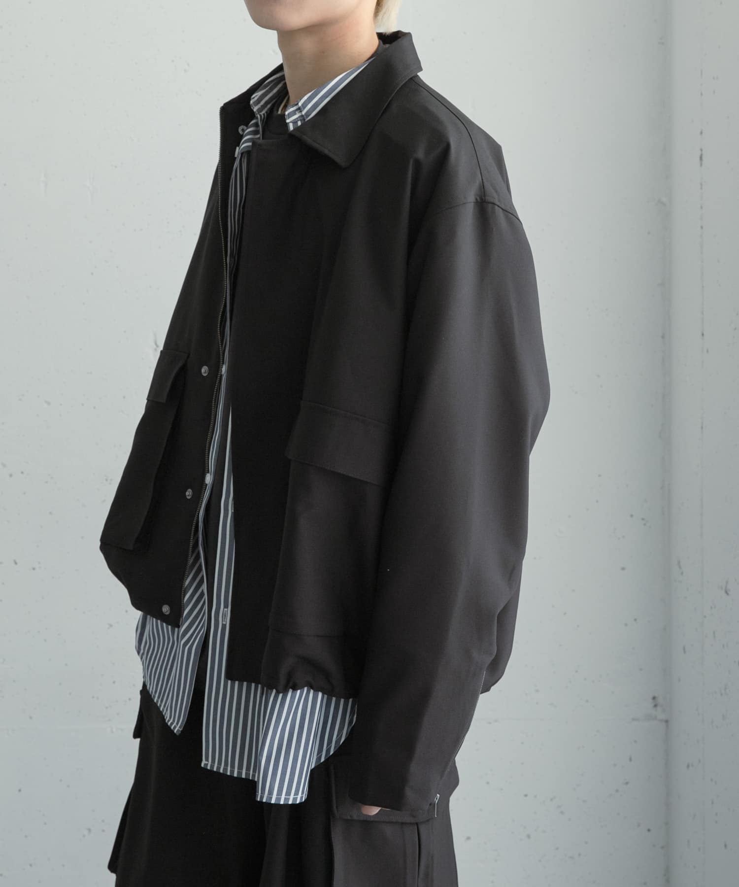 身長：177cm サイズ：L