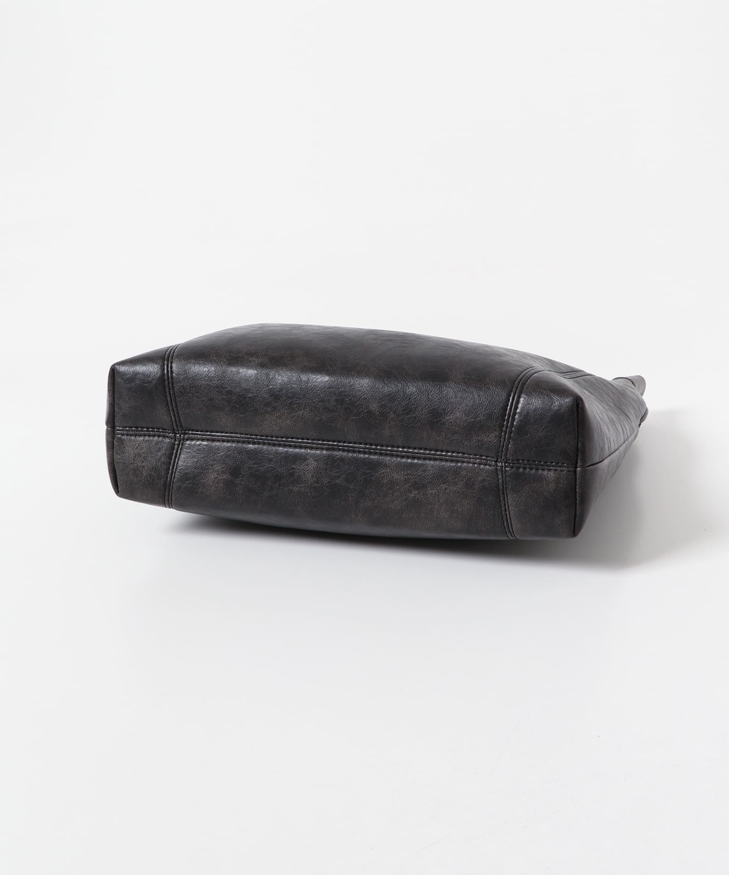 FLチェーンハンドルトートバッグ BLACK one