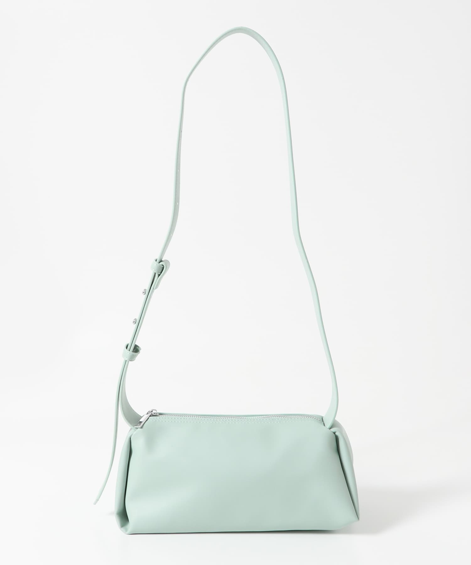 FLジップショルダーバッグ MINT one