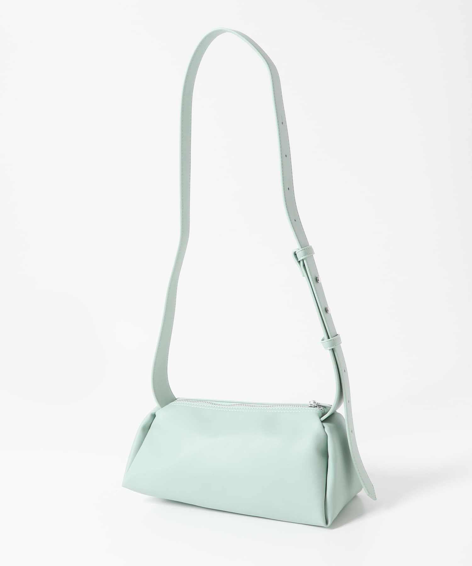 FLジップショルダーバッグ MINT one