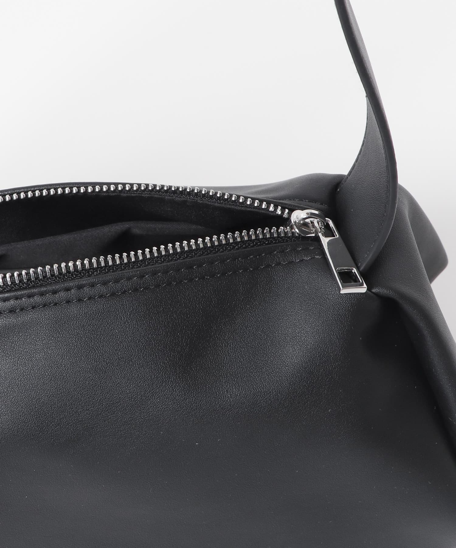 FLジップショルダーバッグ BLACK one