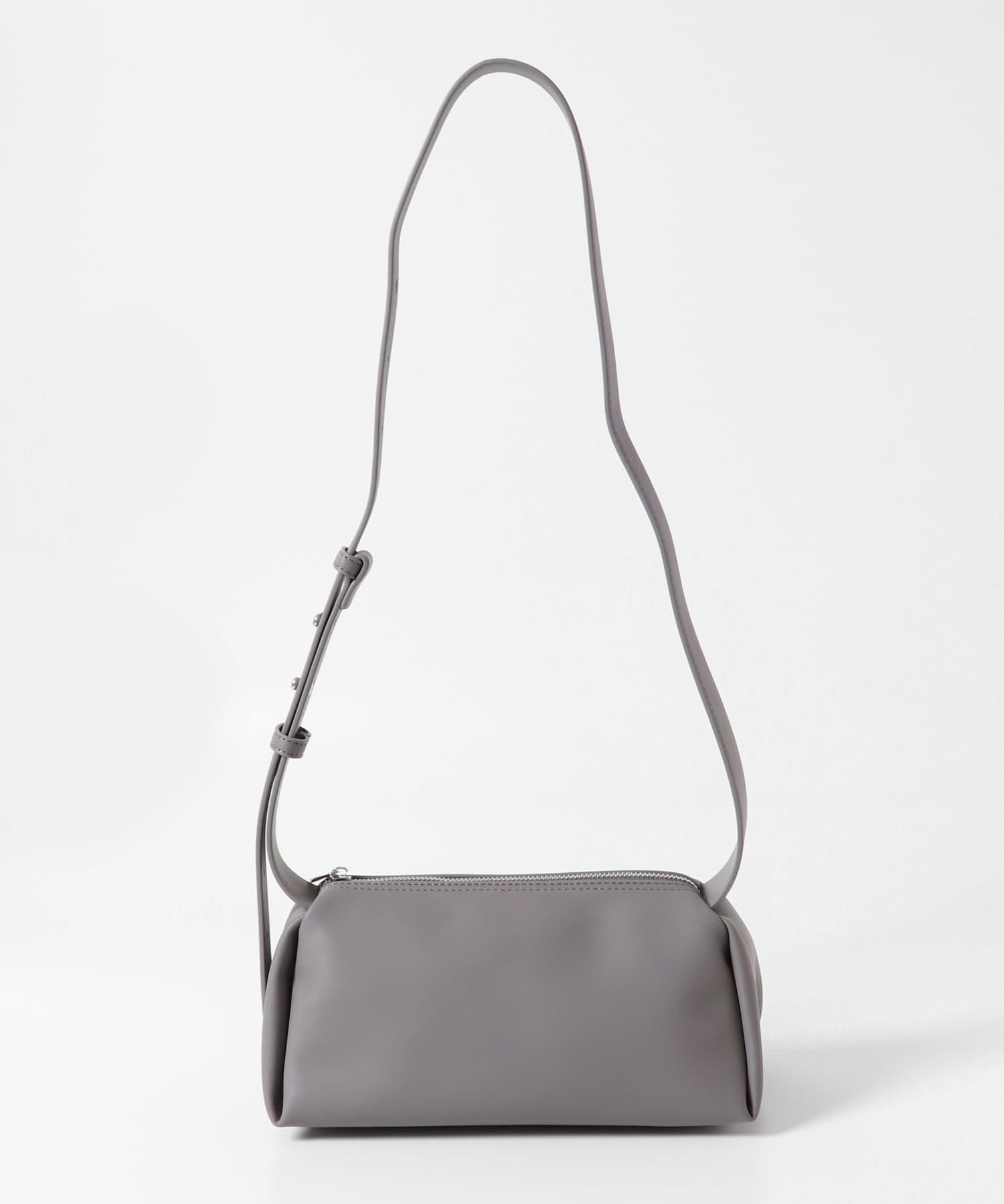 FLジップショルダーバッグ GRAY one